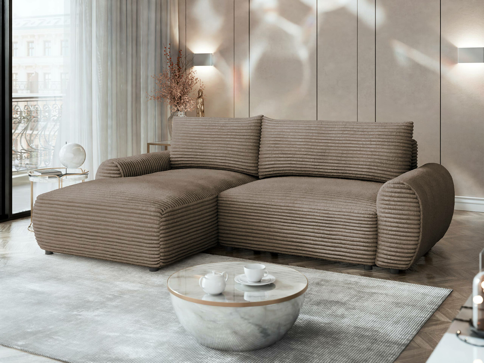 Hoekbank TrendyNest Strigina (Tilia 17)