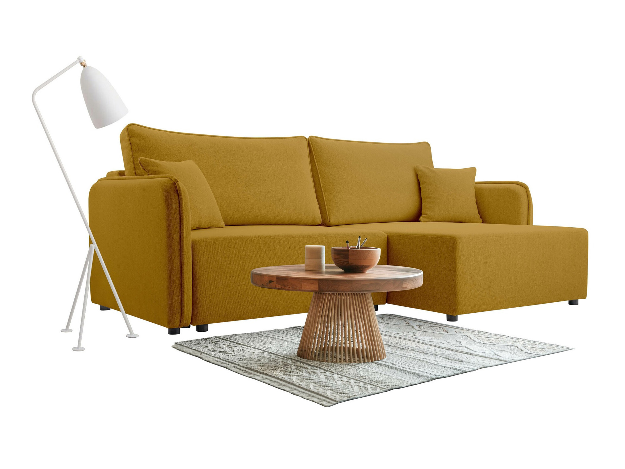 Hoekbank TrendyNest Turtura (Velo 626)