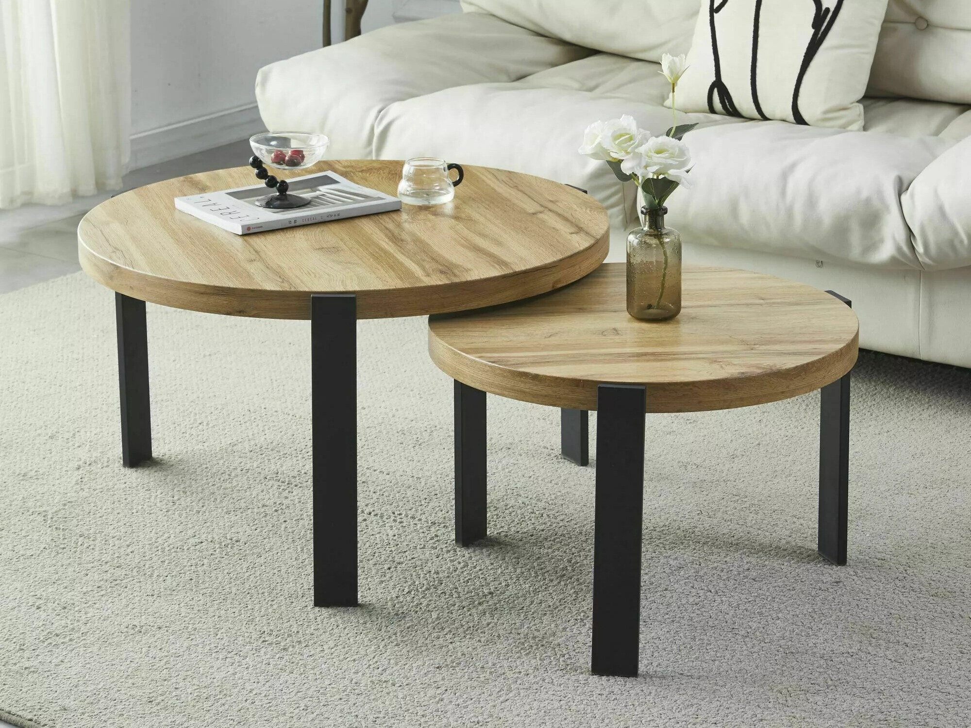 Salontafel set Detroit 682