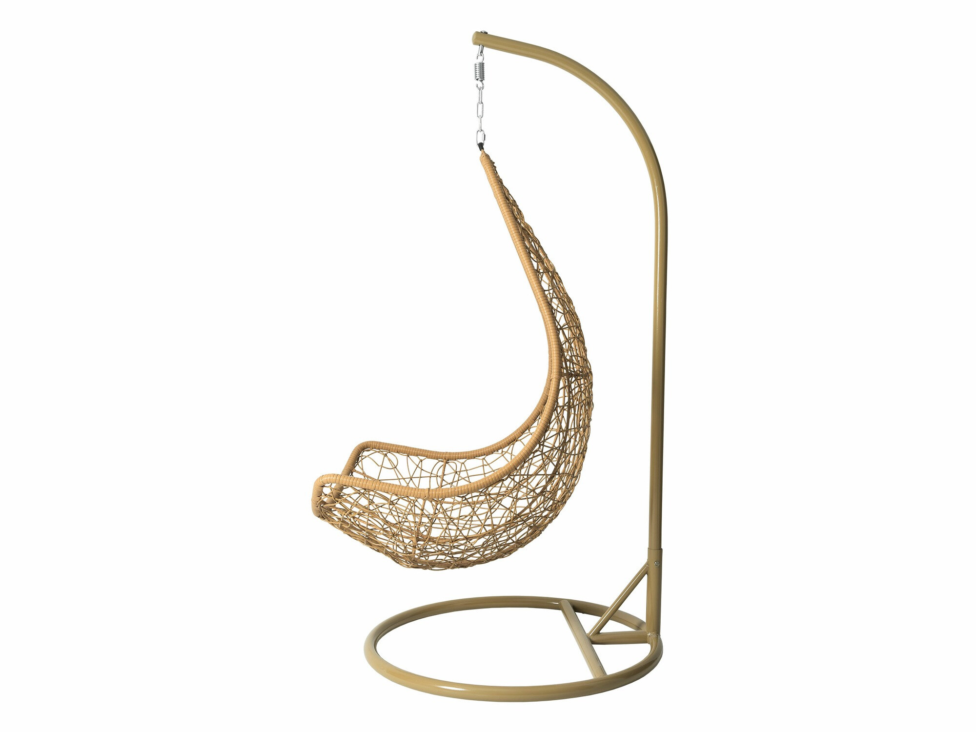 Hangende stoel Comfivo 313 (Bruin + Beige)