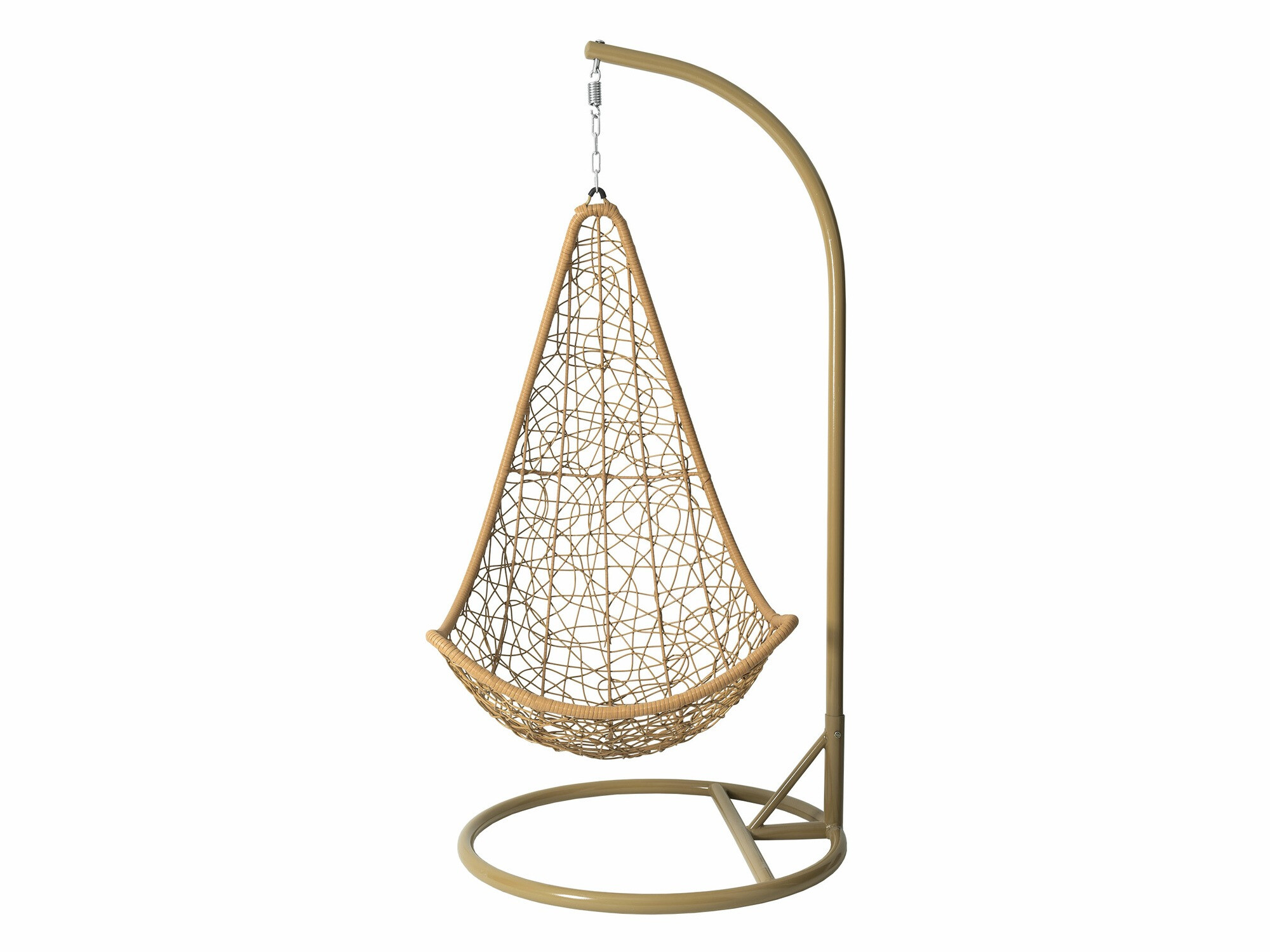 Hangende stoel Comfivo 313 (Bruin + Beige)