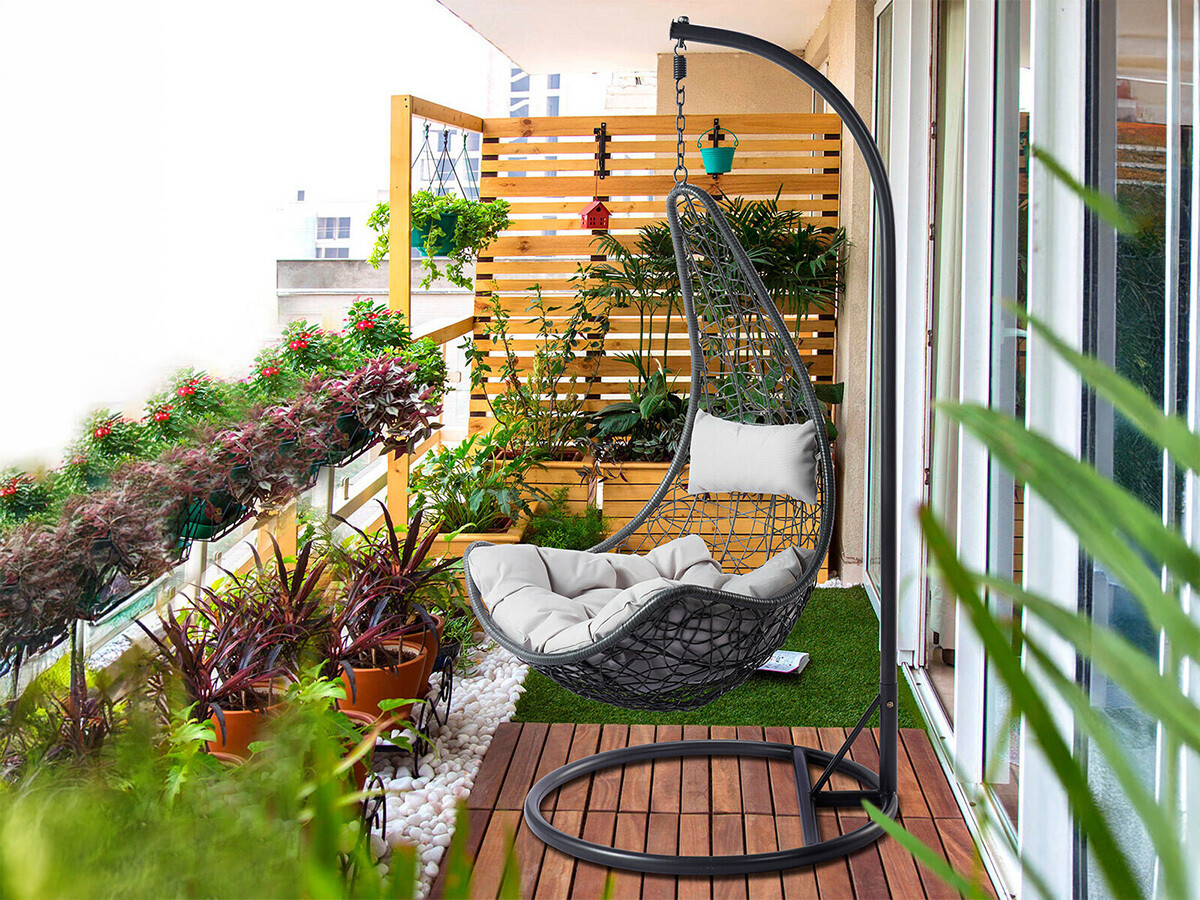 Hangende stoel Comfivo 313 (Grijs)