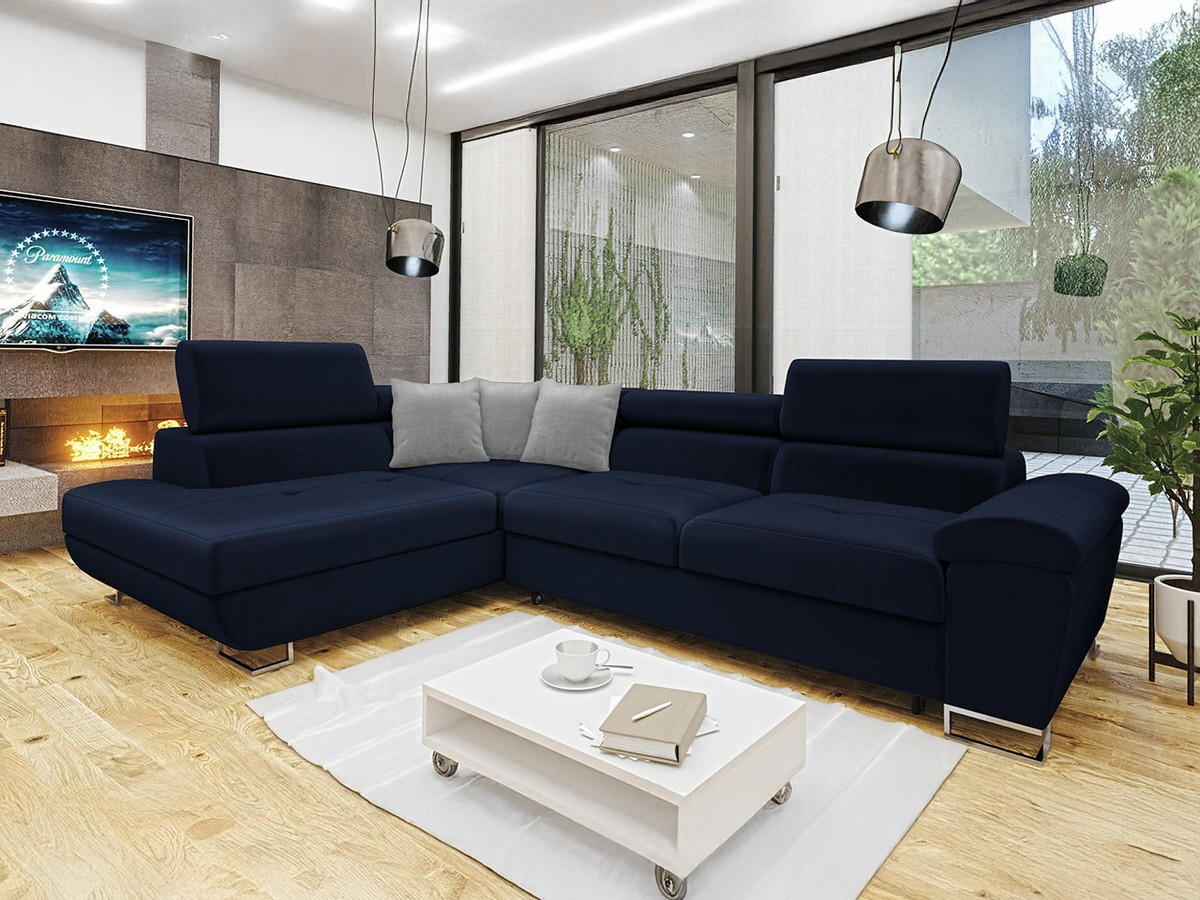 Hoekbank Comfivo Ruta II (Magic Velvet 2216 + Magic Velvet 2240)