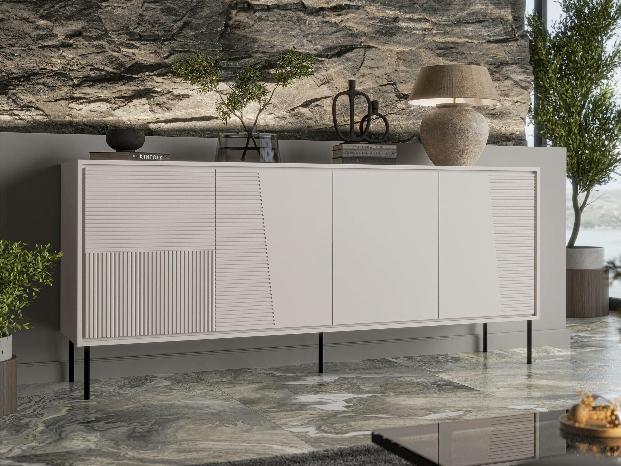 Dressoir Charlotte 208 (Kasjmier)