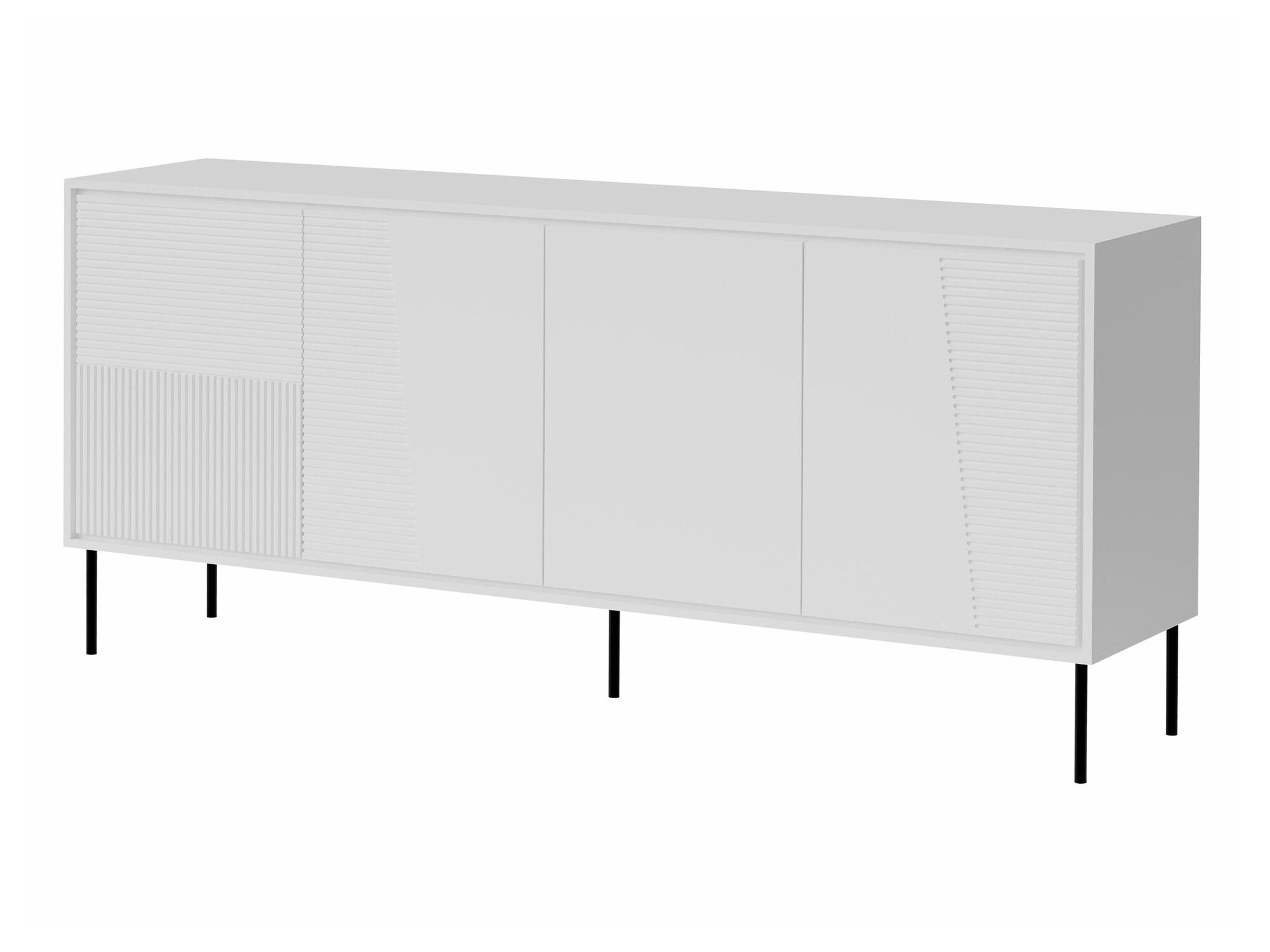 Dressoir Charlotte 208 (Wit)