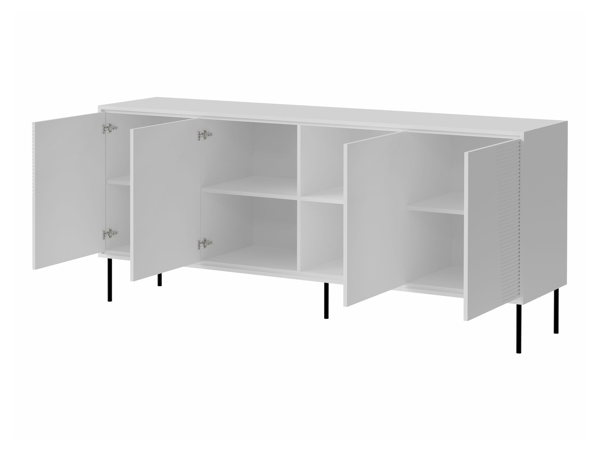 Dressoir Charlotte 208 (Wit)