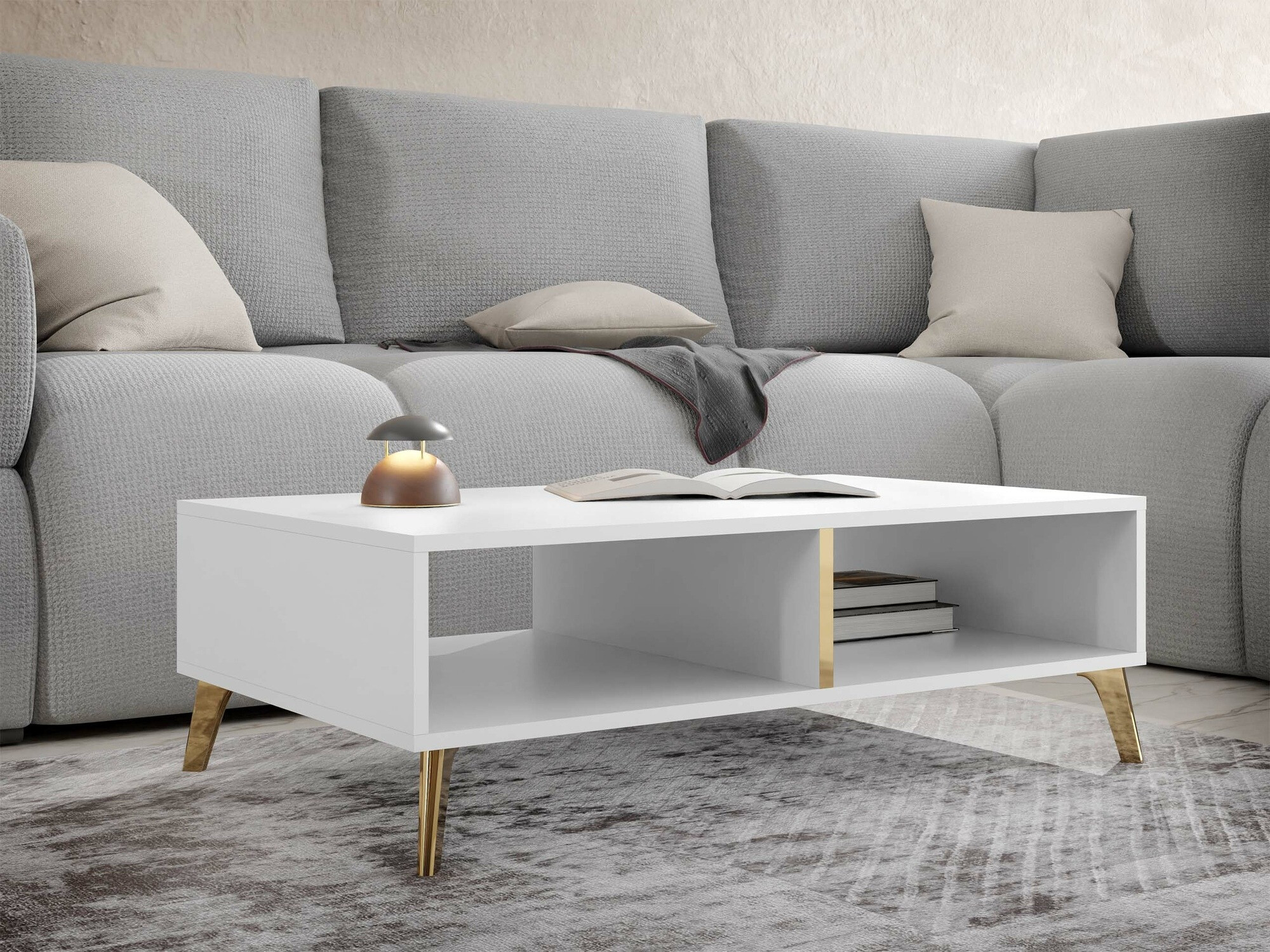 Salontafel Comfivo Capella (Wit)