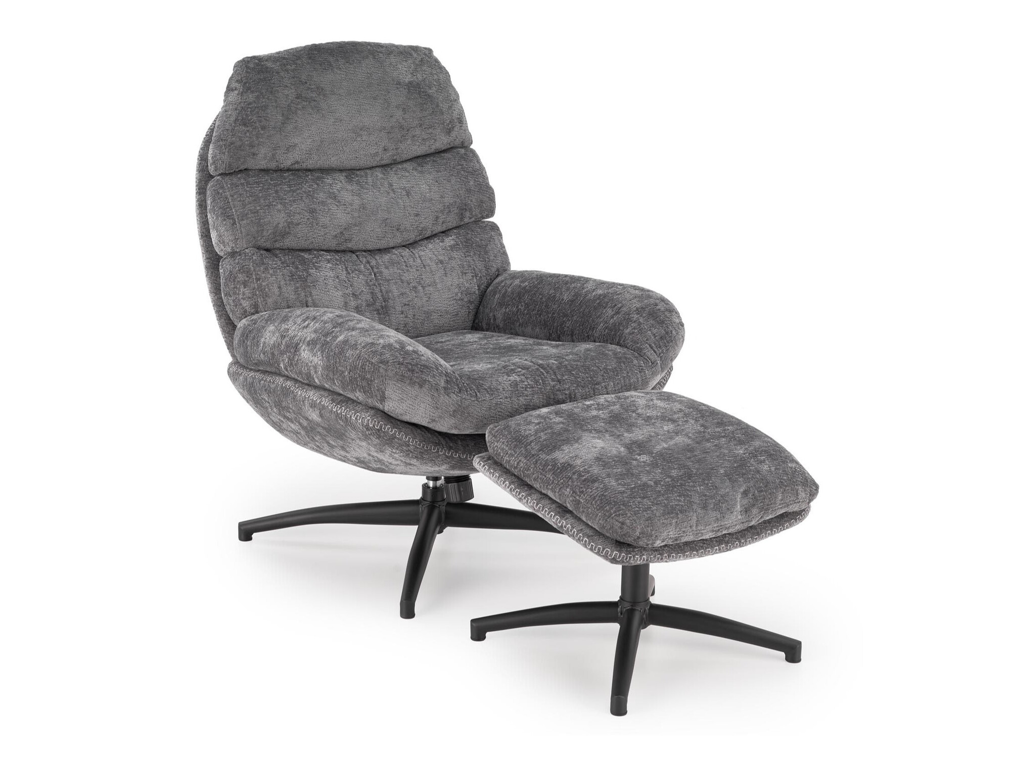 Fauteuil Houston 1883 (Grijs)