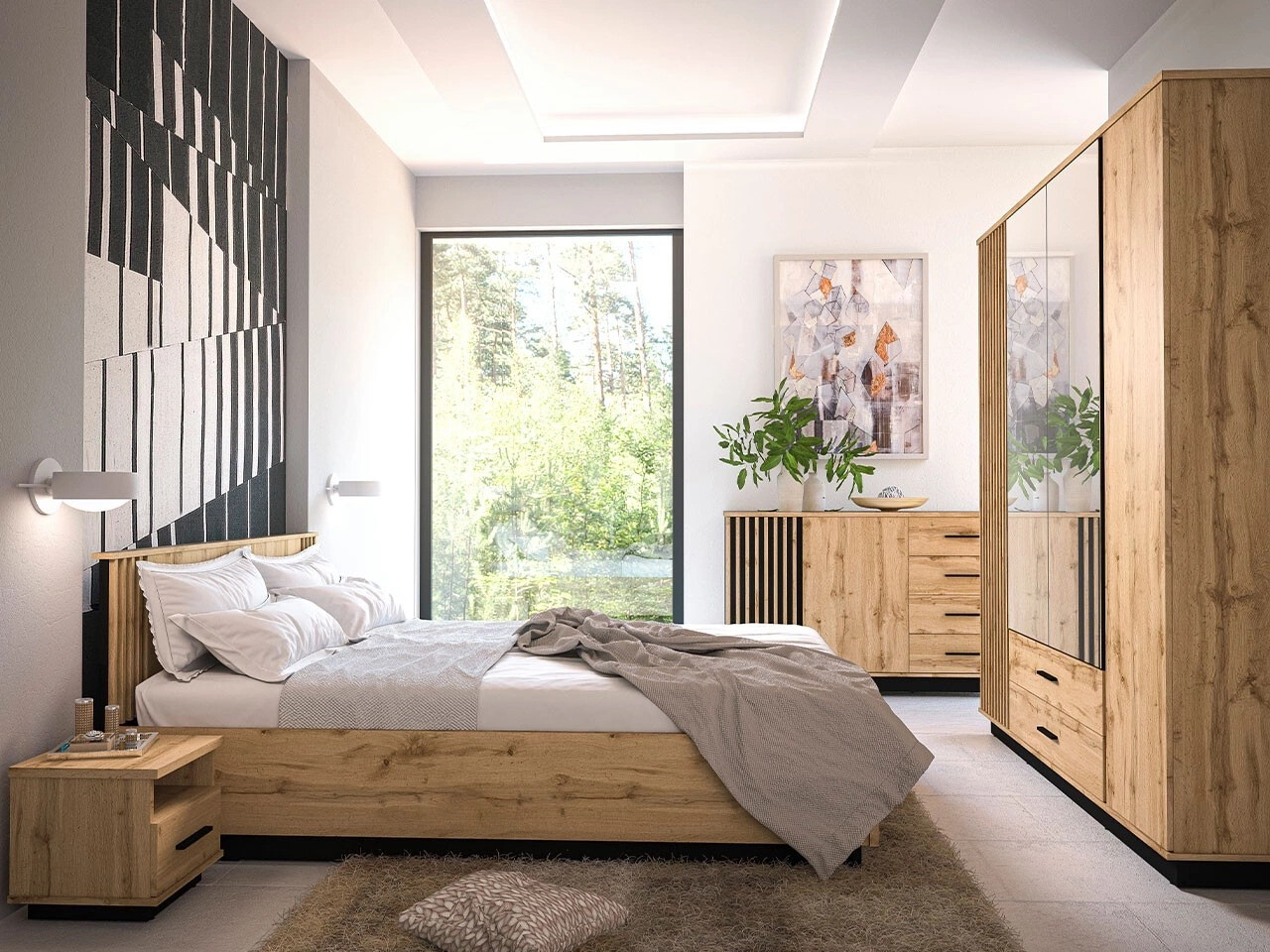 Slaapkamer set Tenodeu 128