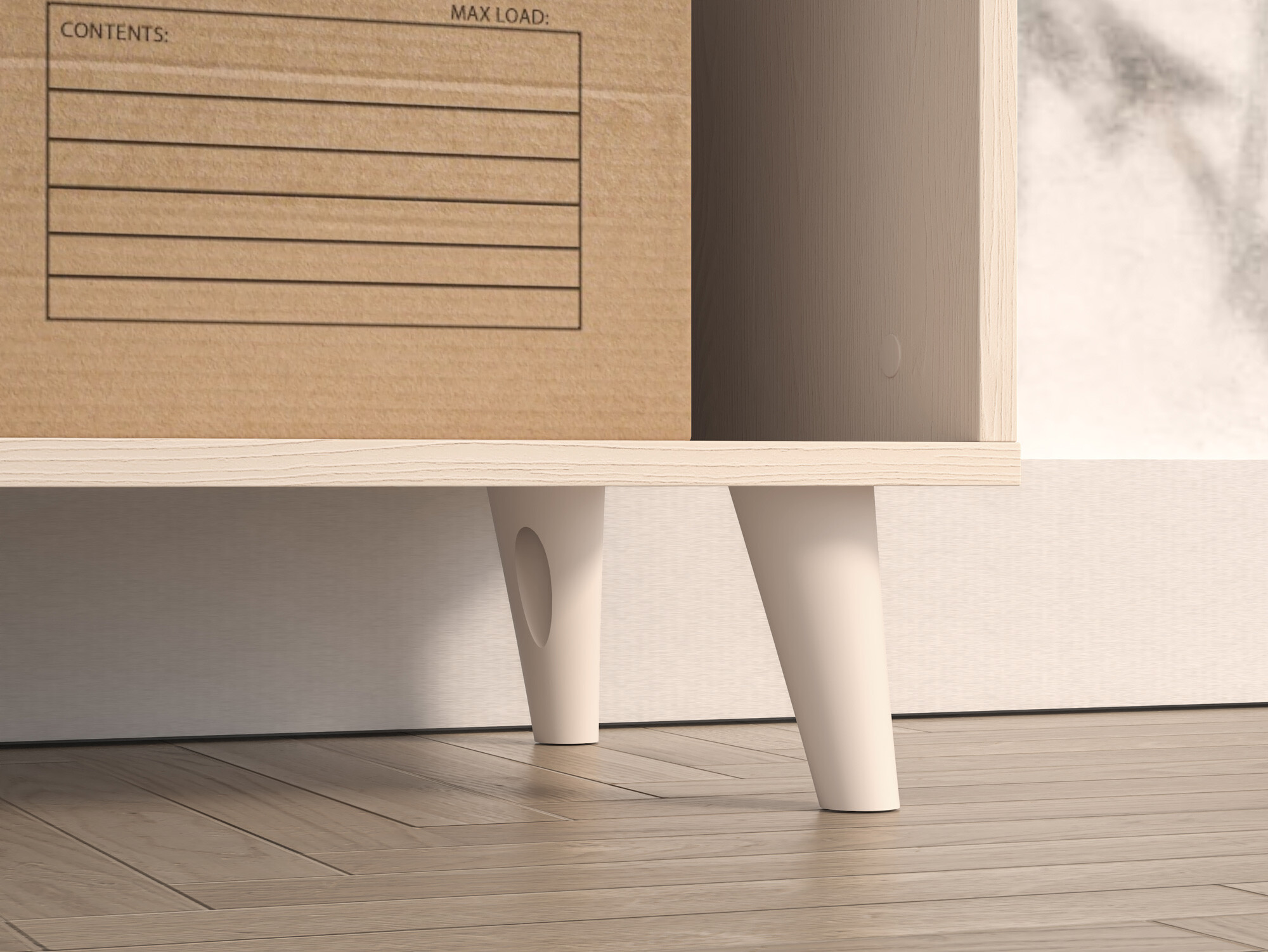 Boekenkast Tortoli 102