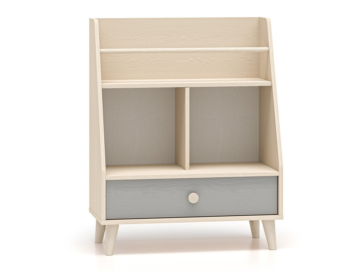 Boekenkast Tortoli 107 (Grijs)