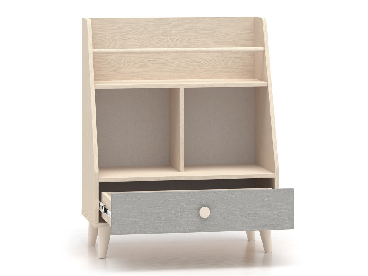 Boekenkast Tortoli 107 (Grijs)