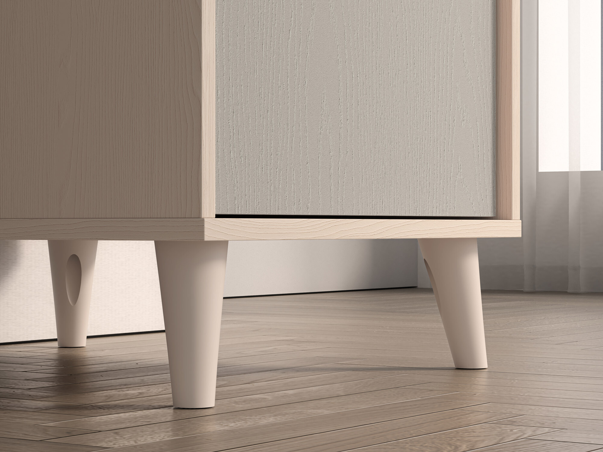 Bureau Tortoli 106 (Grijs)