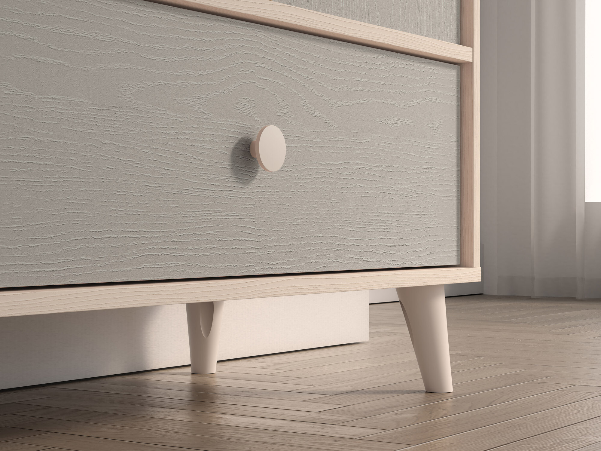 Dressoir Tortoli 103 (Grijs)