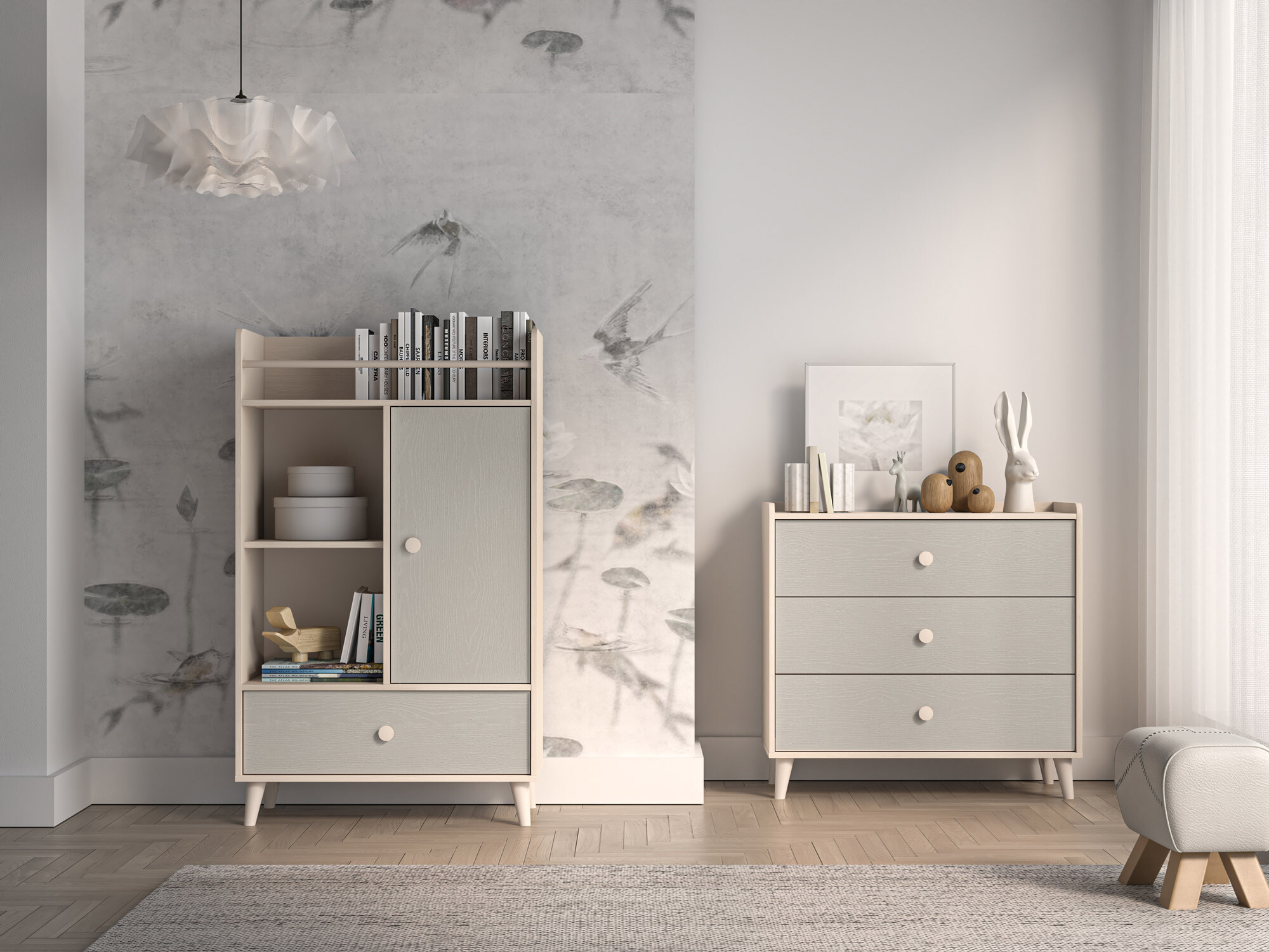 Dressoir Tortoli 103 (Grijs)