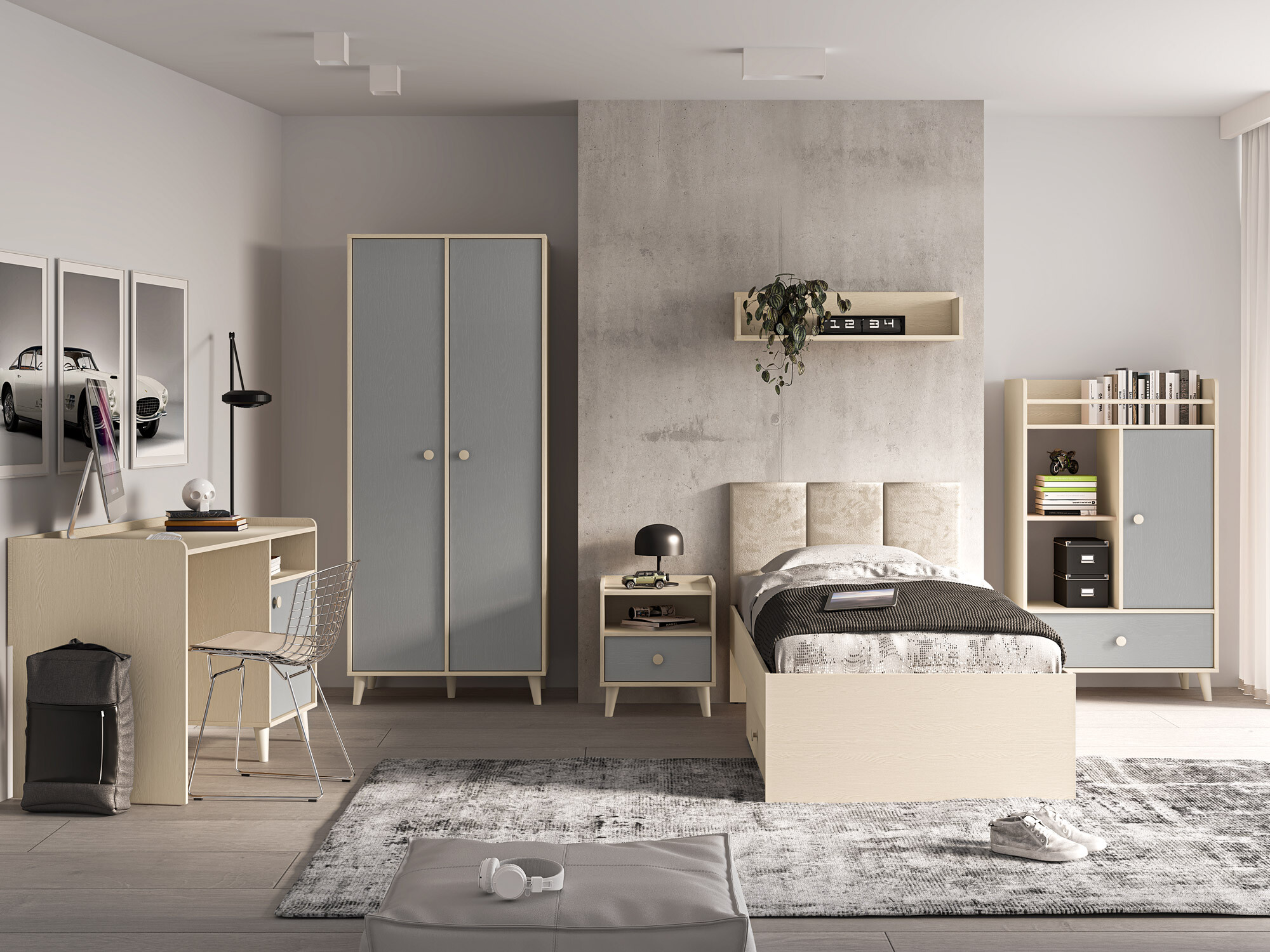 Dressoir Tortoli 103 (Grijs)