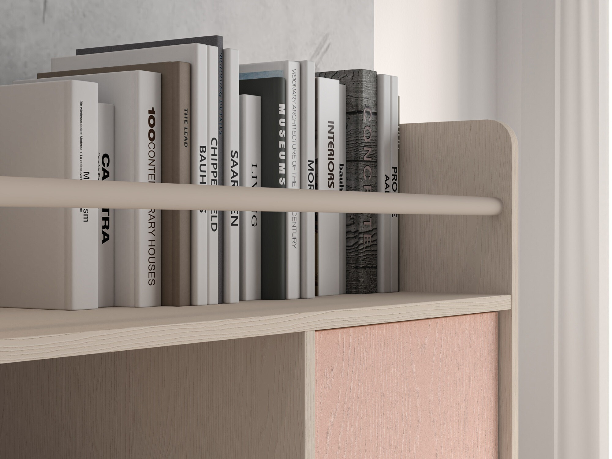 Dressoir Tortoli 103 (Roze)