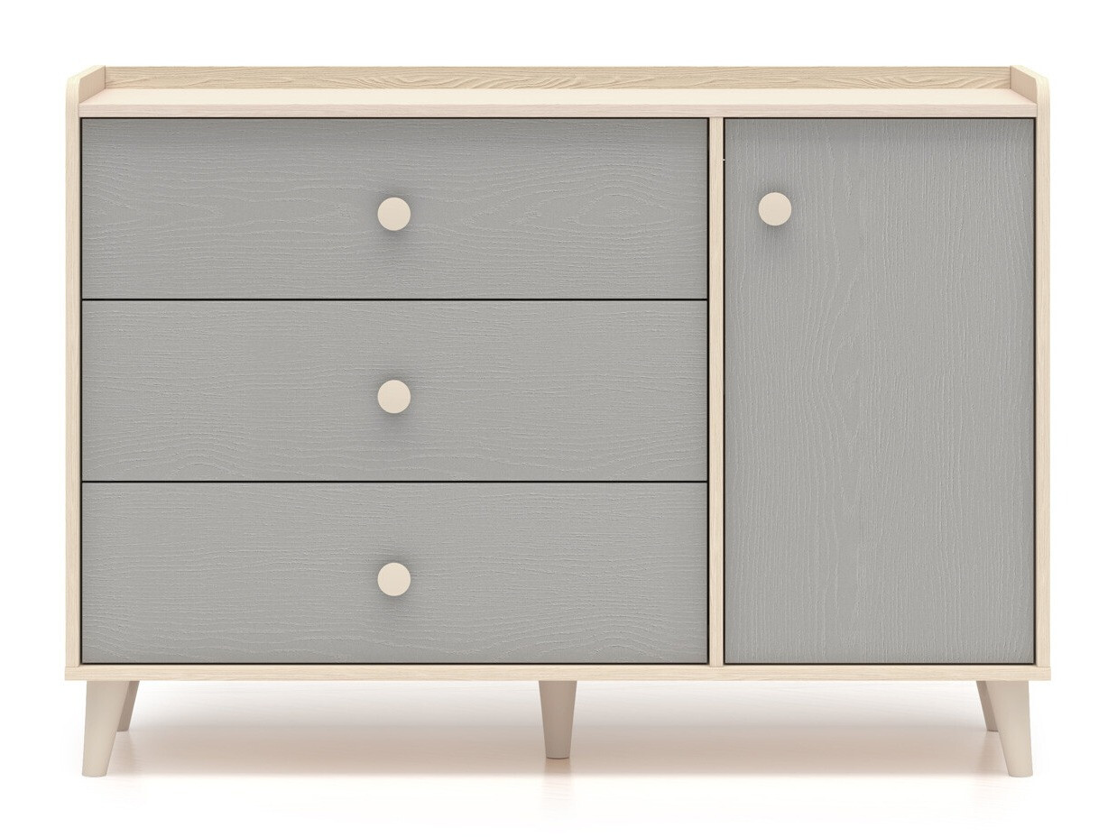 Ladekast Tortoli 104 (Grijs)