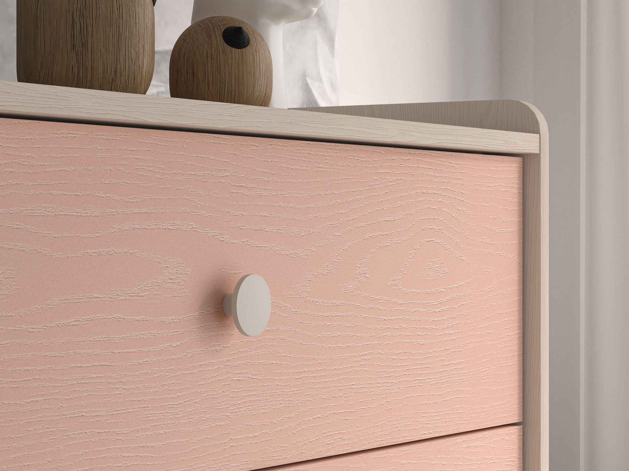 Ladekast Tortoli 105 (Roze)