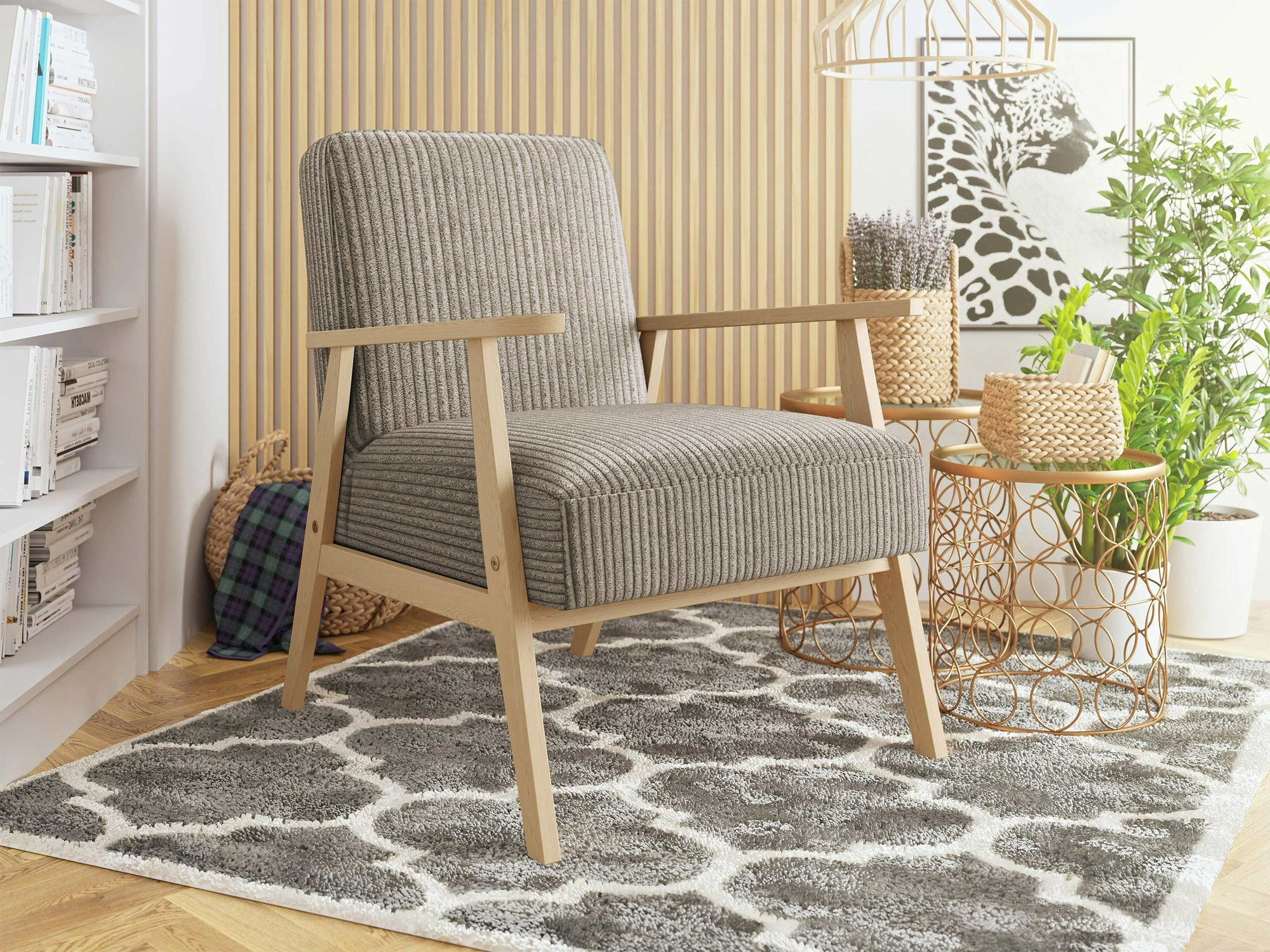 Fauteuil Clovis 100 (Poso 02)