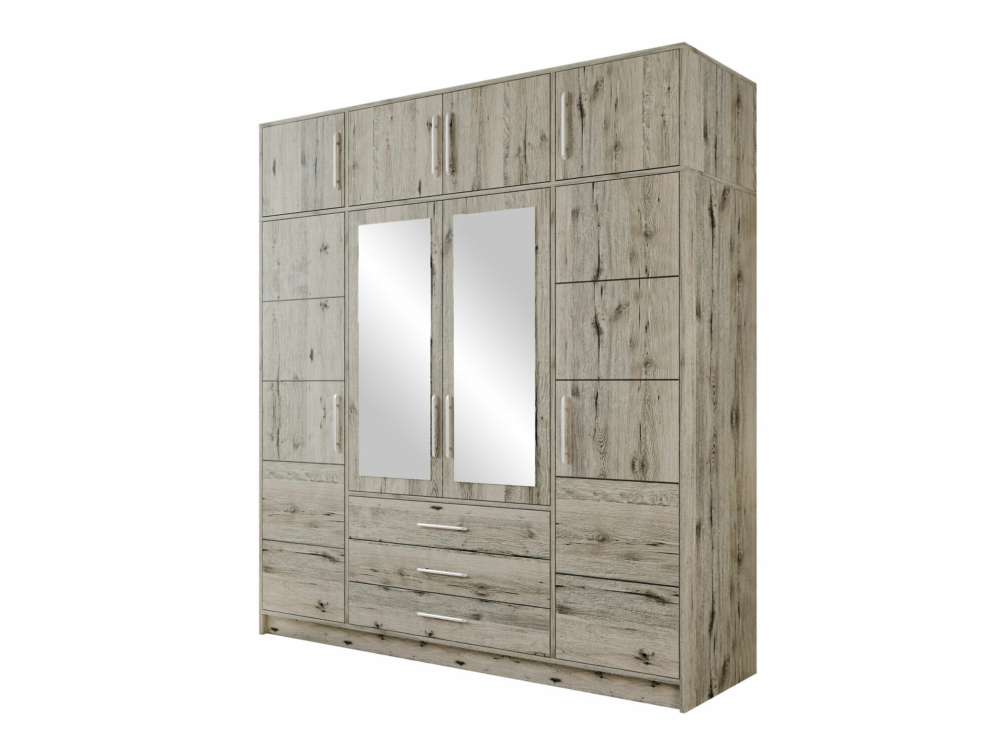 Kledingkast Enolevo 108 (Wellington eik)