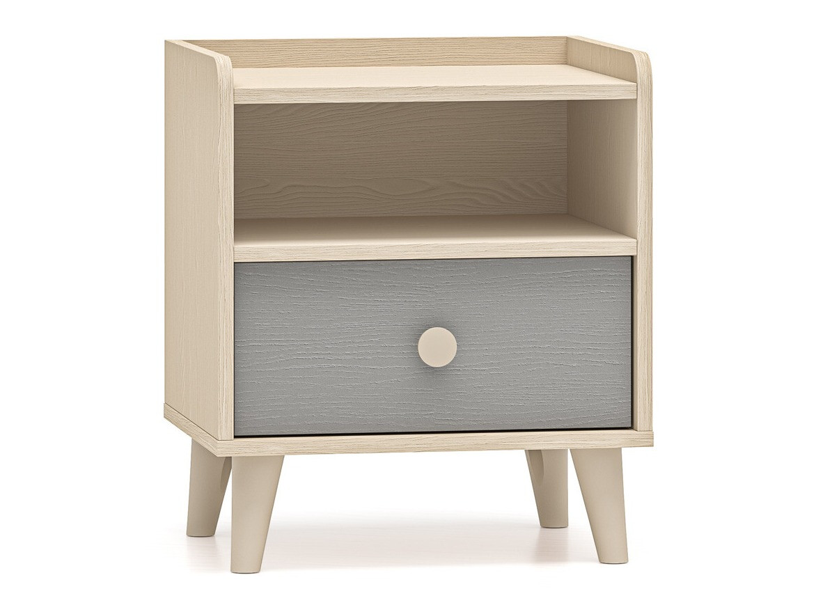 Nachtkastje Tortoli 108 (Grijs)