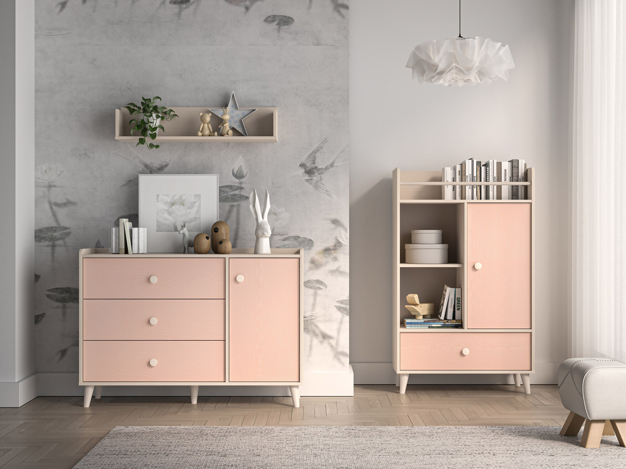 Wandplank Tortoli 109