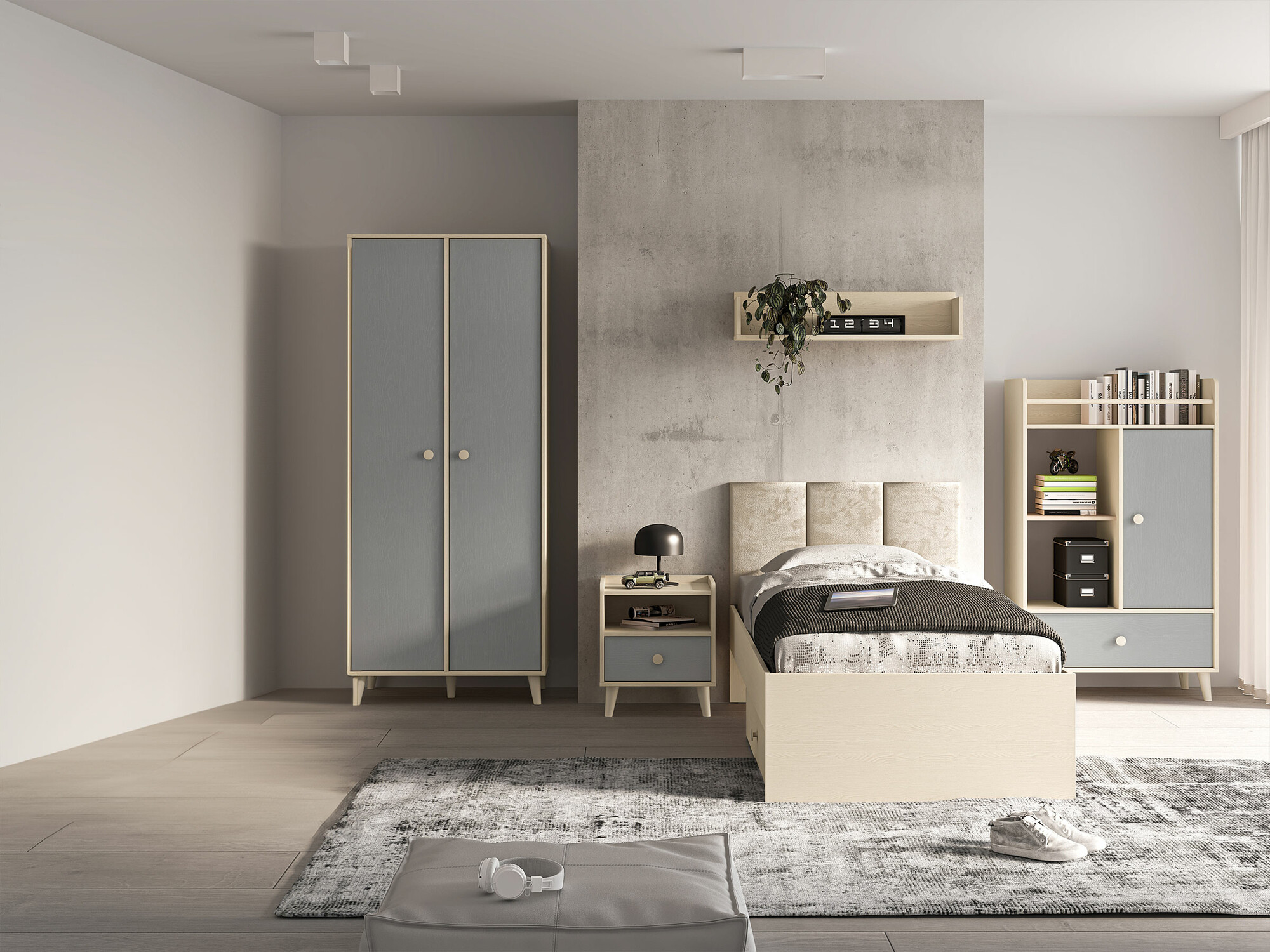 De reeks van de kinderkamer Tortoli 112