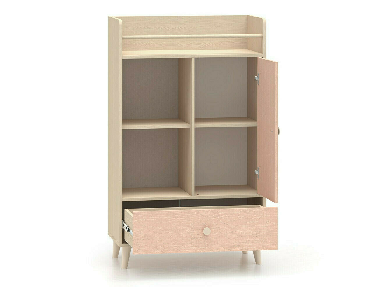 De reeks van de kinderkamer Tortoli 113 (Roze)