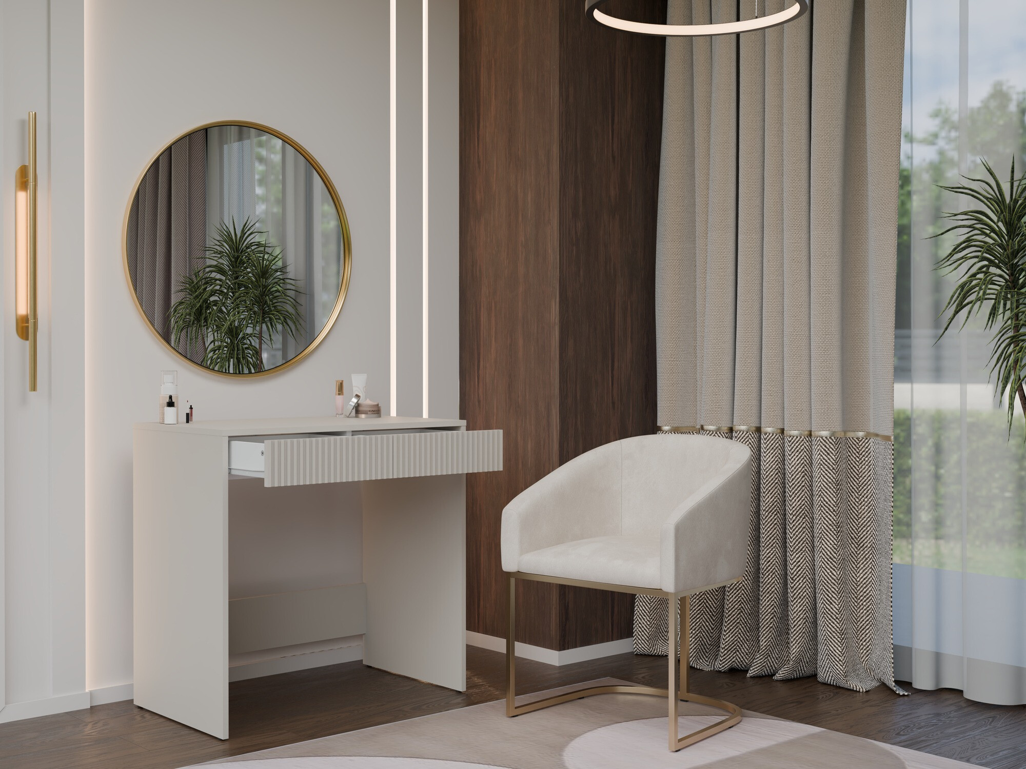 Kaptafel Mandeville 268