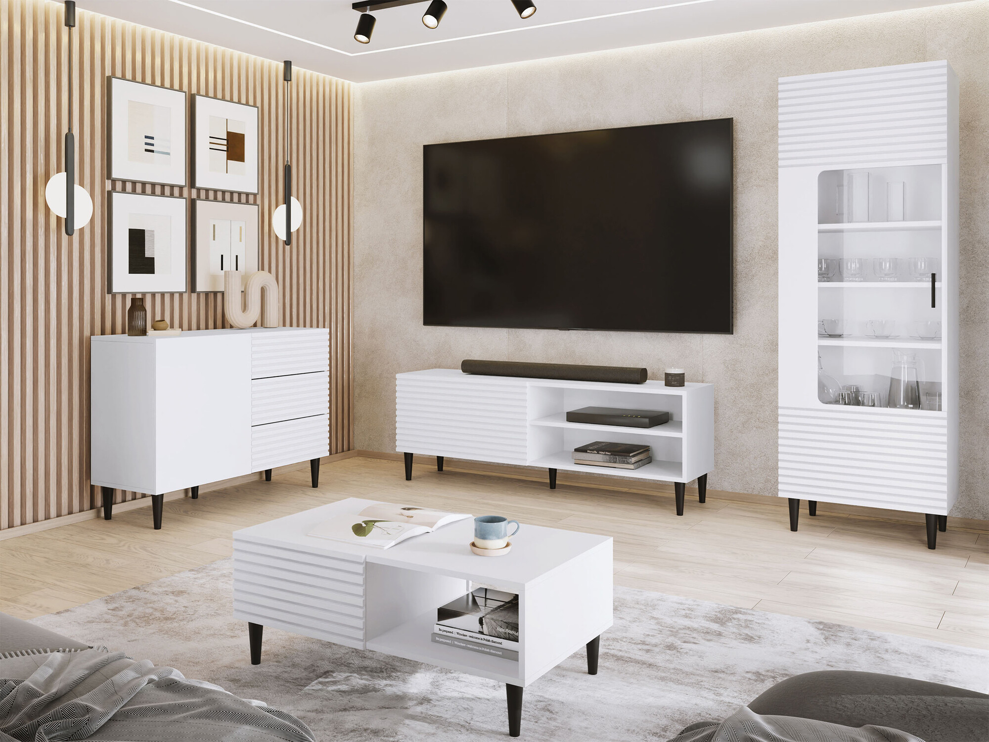 Ladekast Comfivo Mavmono 100 (Wit)