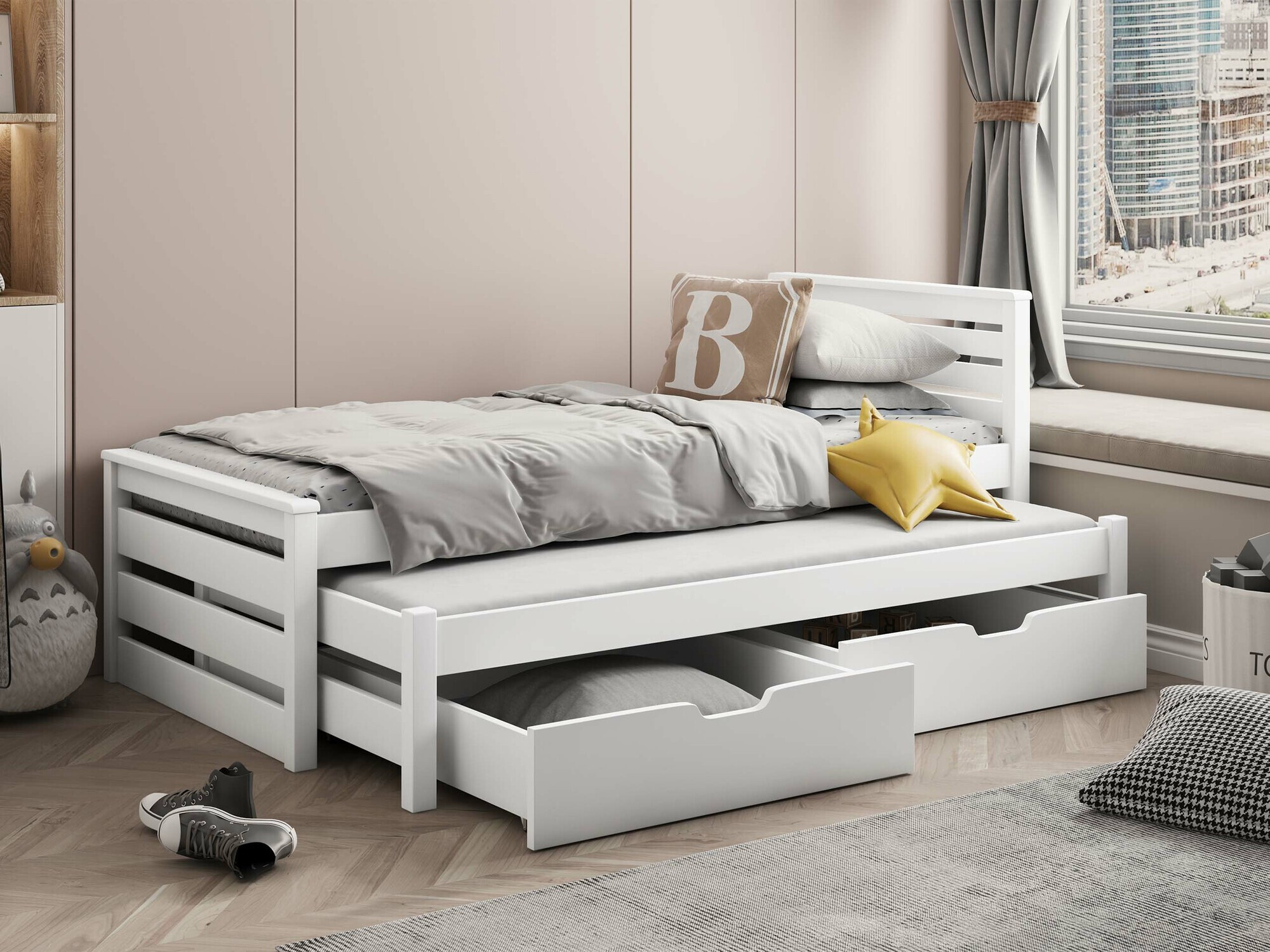 Bed Henderson 169 (Wit)
