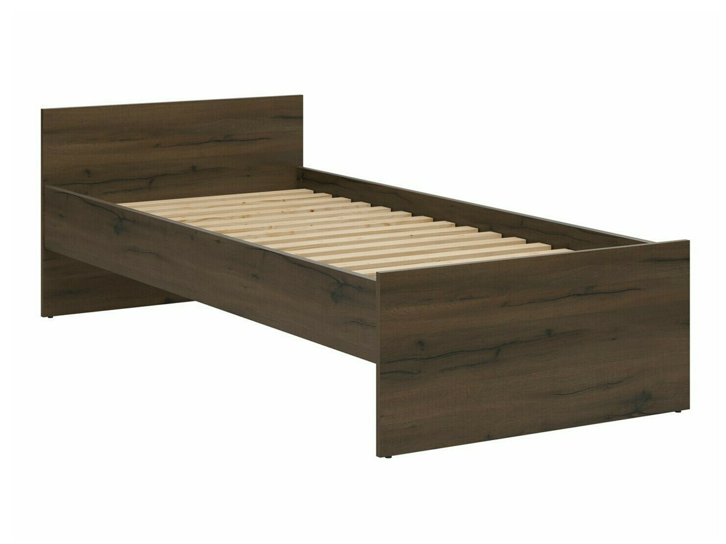 Slaapkamer set Novsore 157 (Donkere eik)