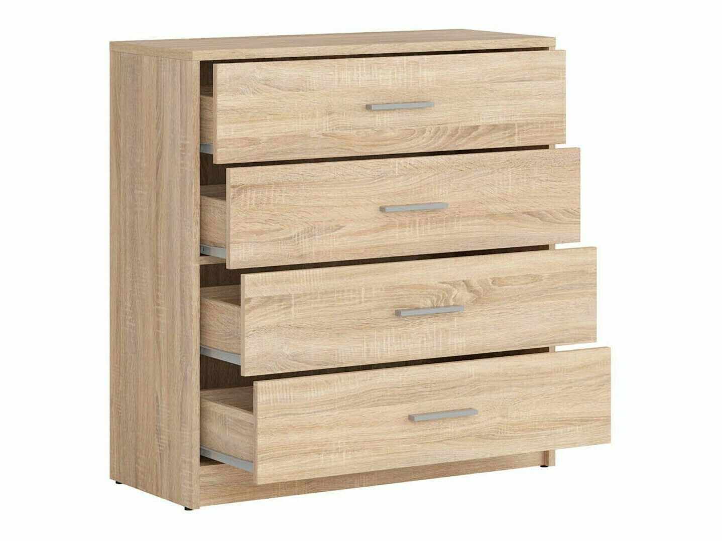 Slaapkamer set Novsore 151 (Sonoma eik)