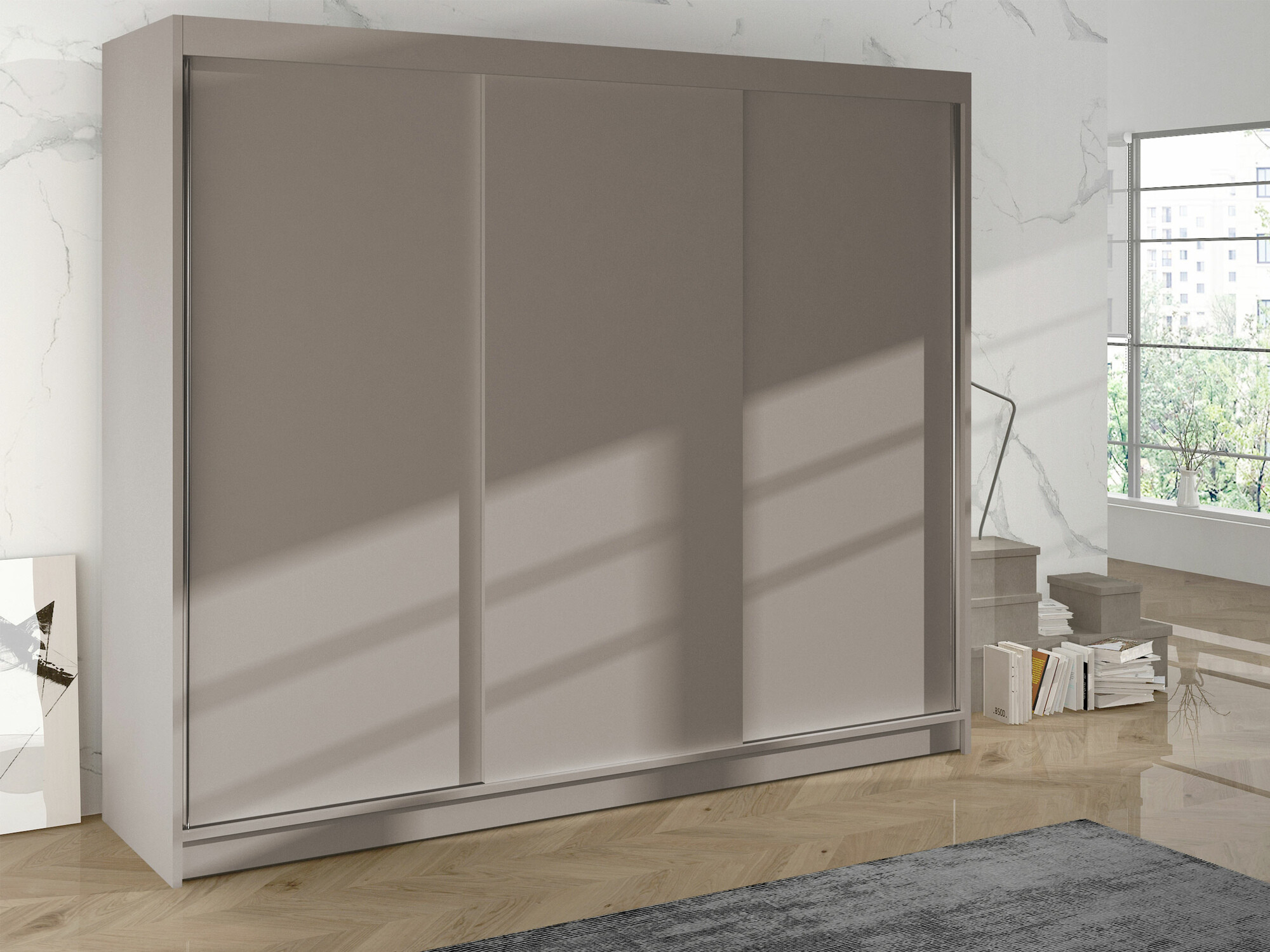 Kledingkast Closico 159 (Kasjmier)