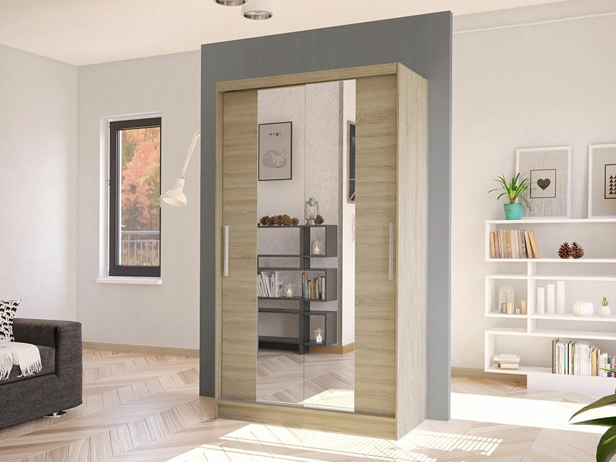 Kledingkast Closico 163 (Sonoma eik)