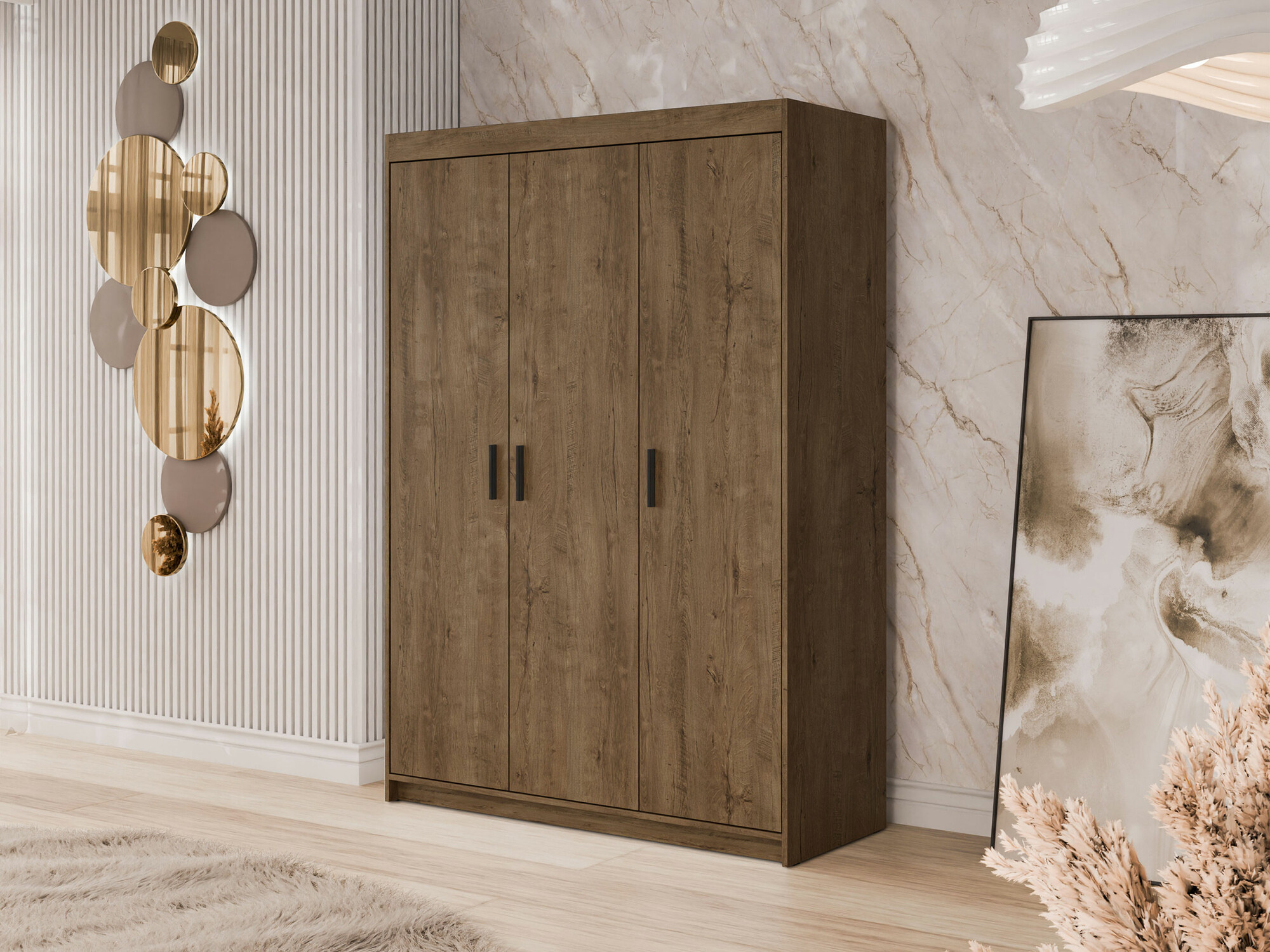 Kledingkast Novduni 101 (Lefkas eik)