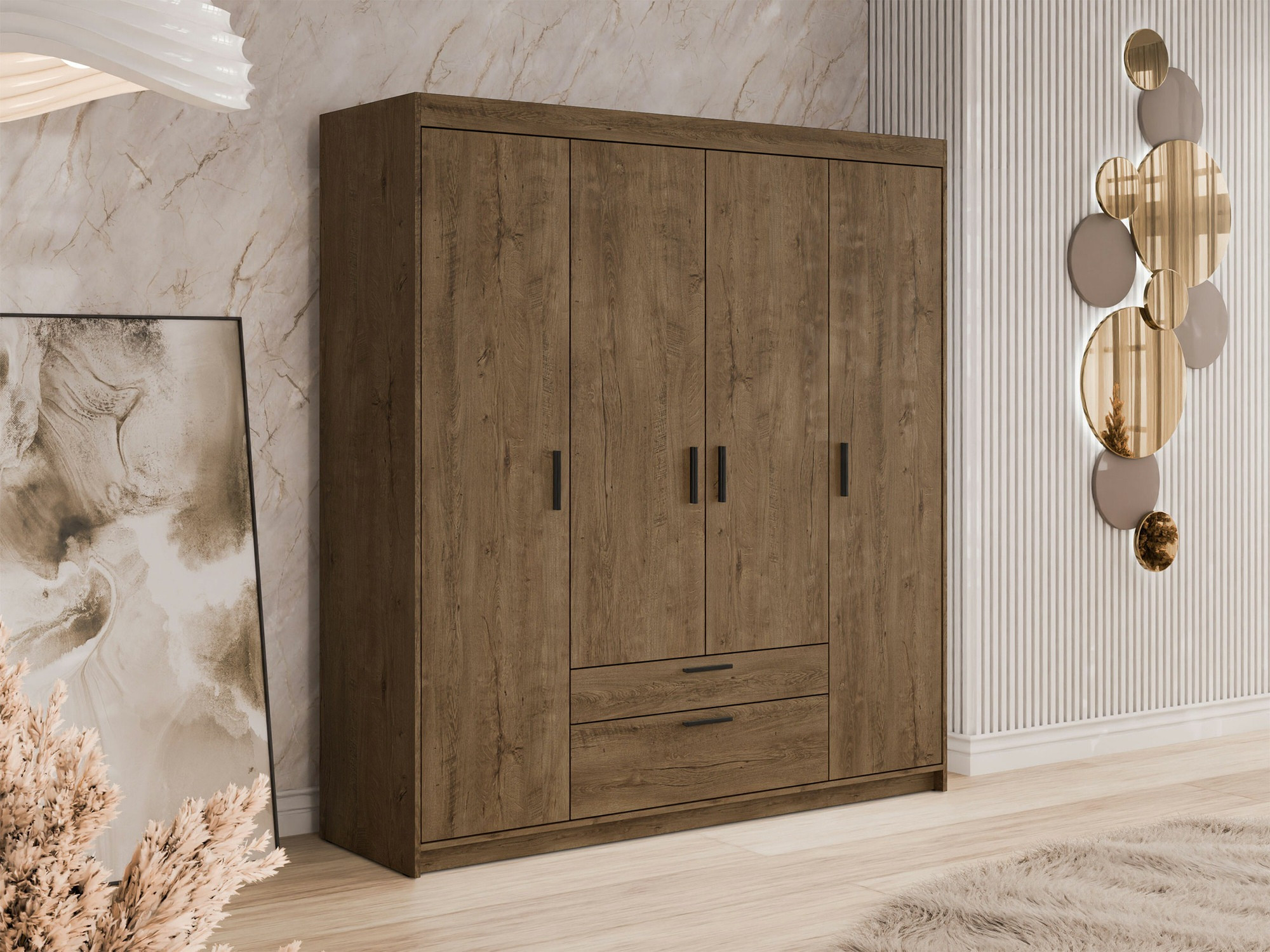 Kledingkast Novduni 107 (Lefkas eik)