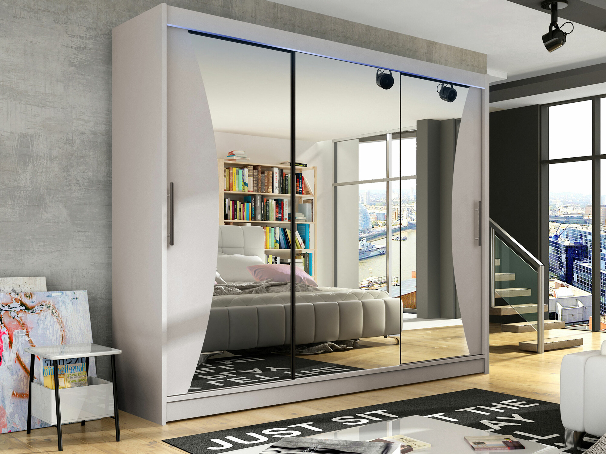 Kledingkast Closico 120 (Kasjmier)