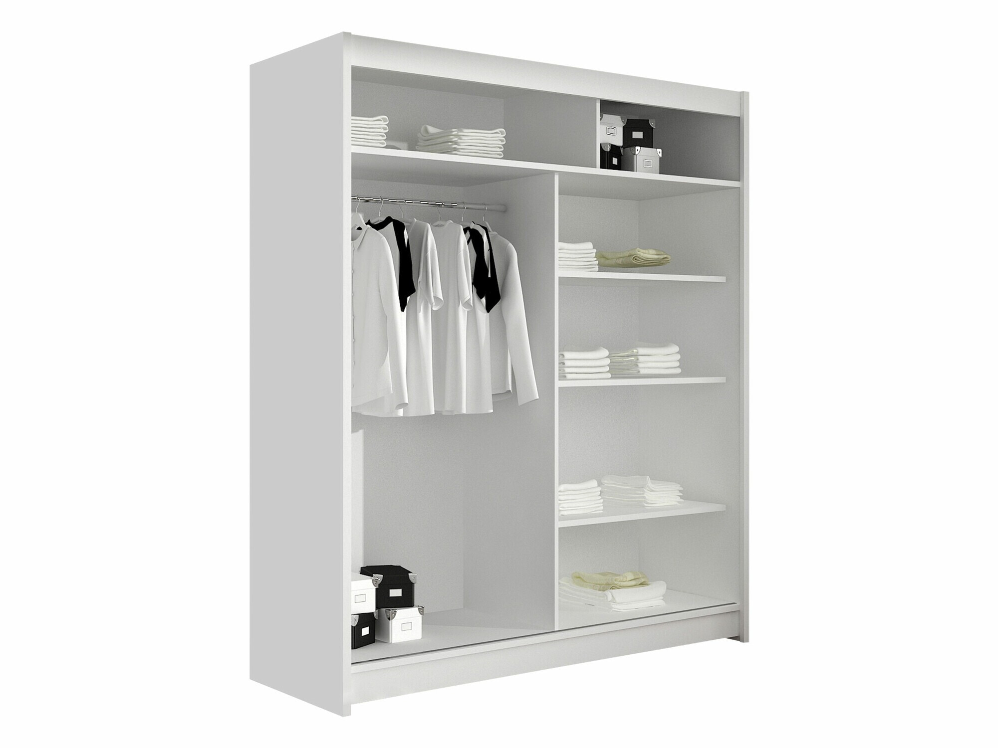 Kledingkast Closico Vastor V (Kasjmier)