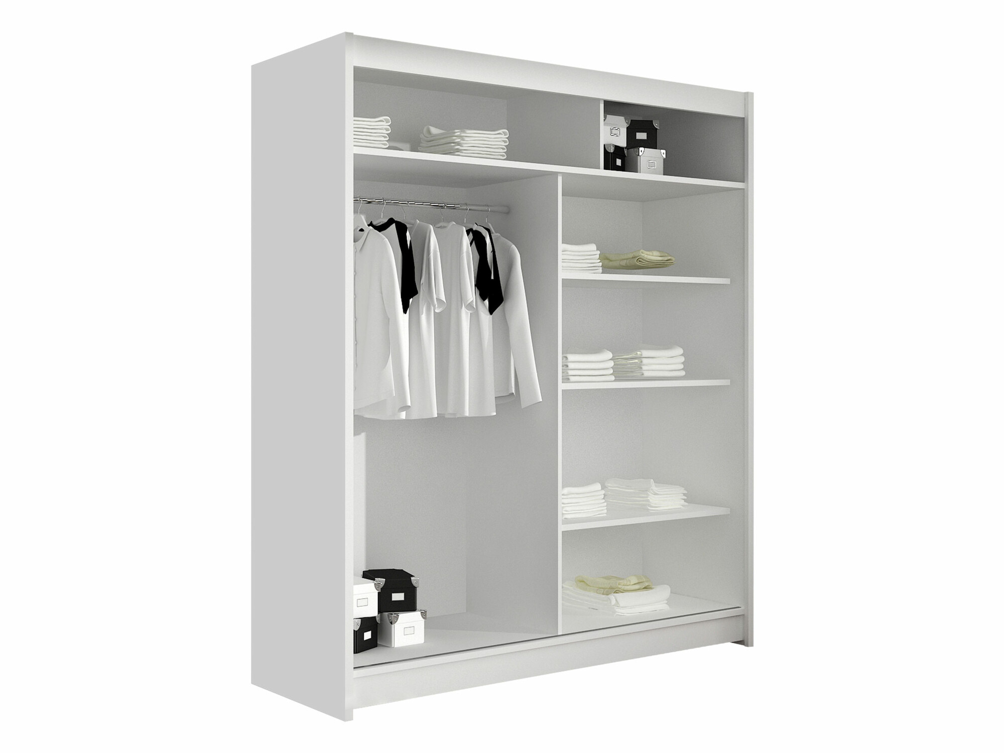 Kledingkast Closico Vastor V (Kasjmier)