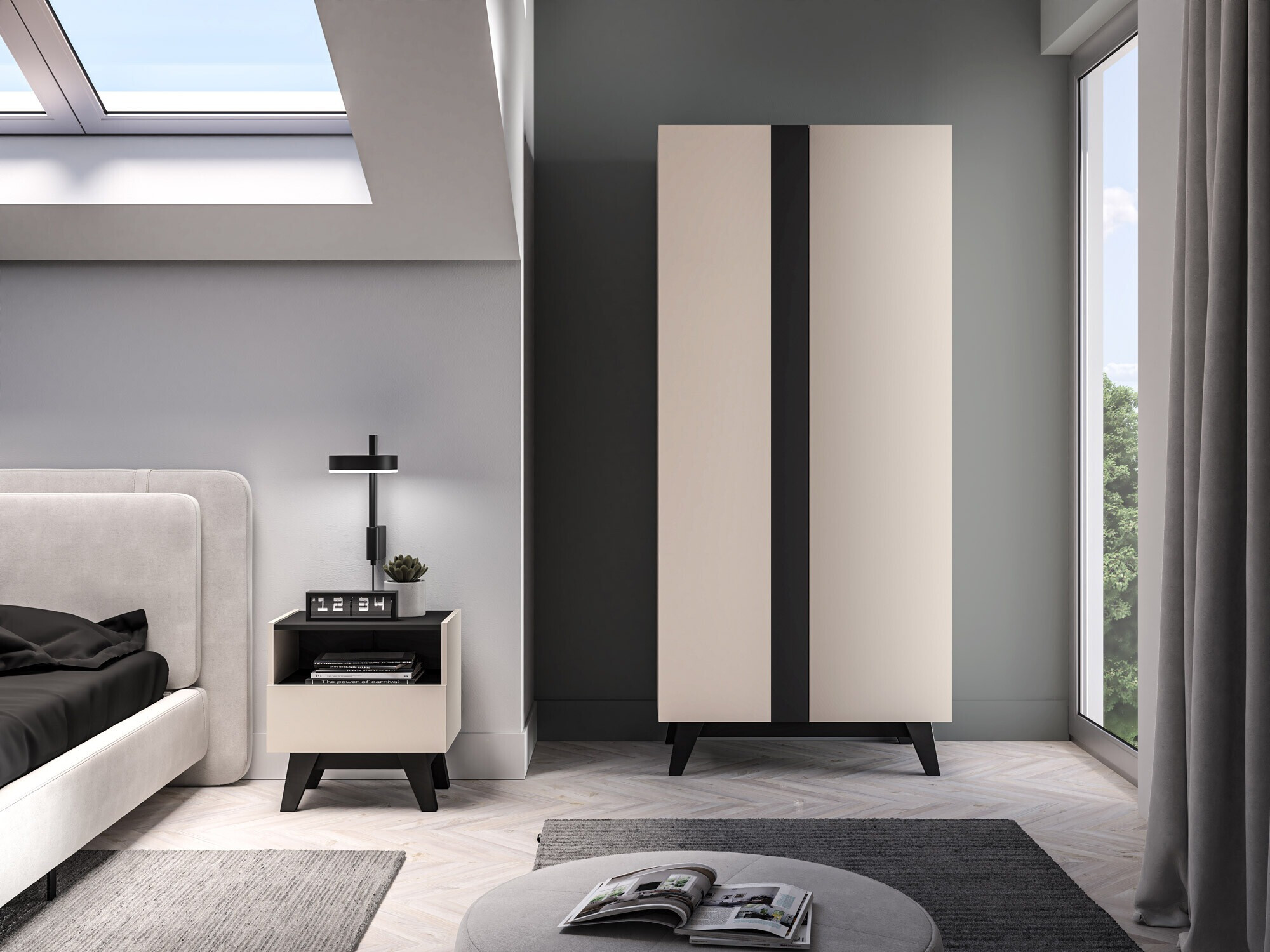 Kledingkast Evateno 100