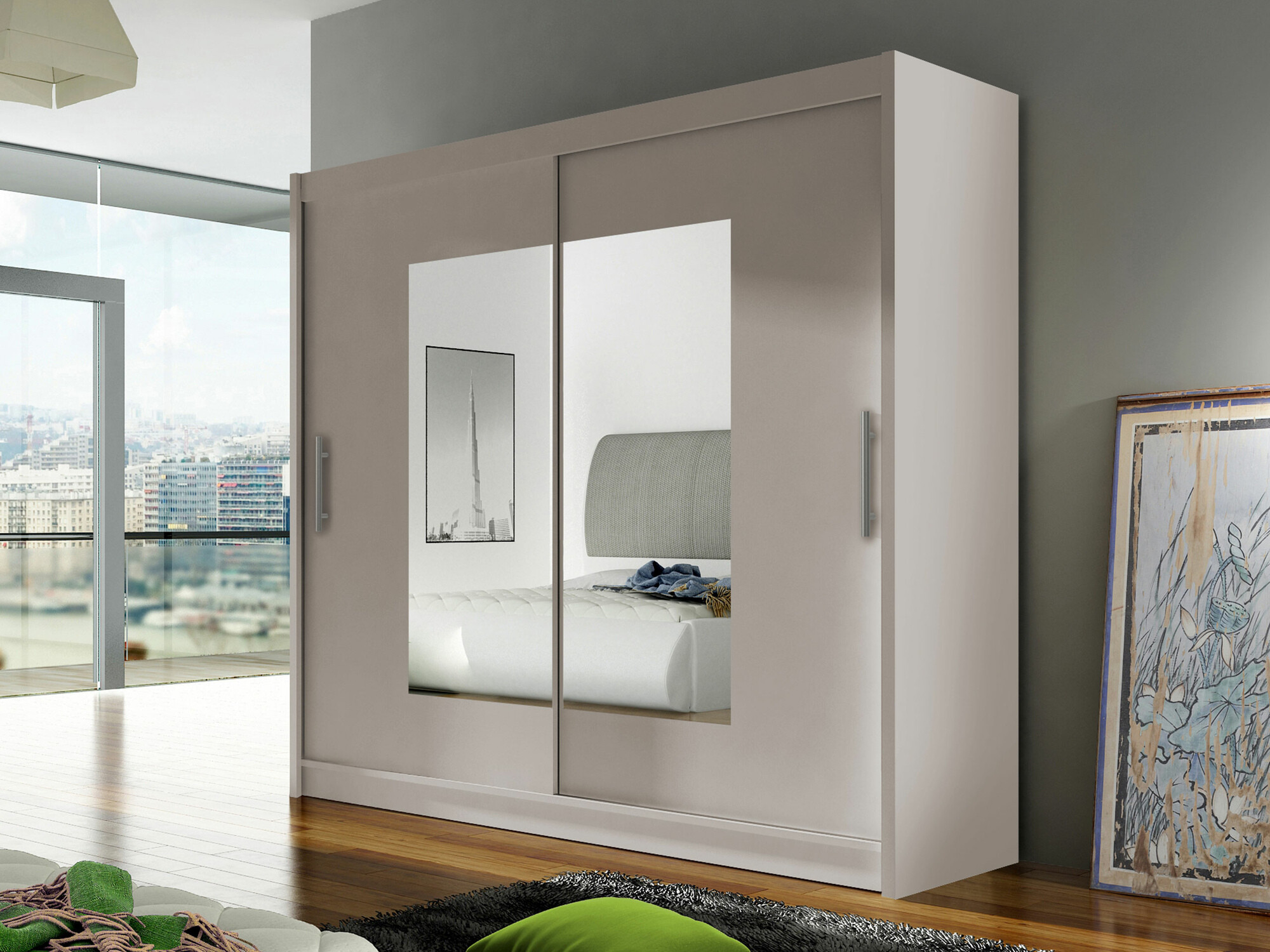 Kledingkast Closico 106 (Kasjmier)