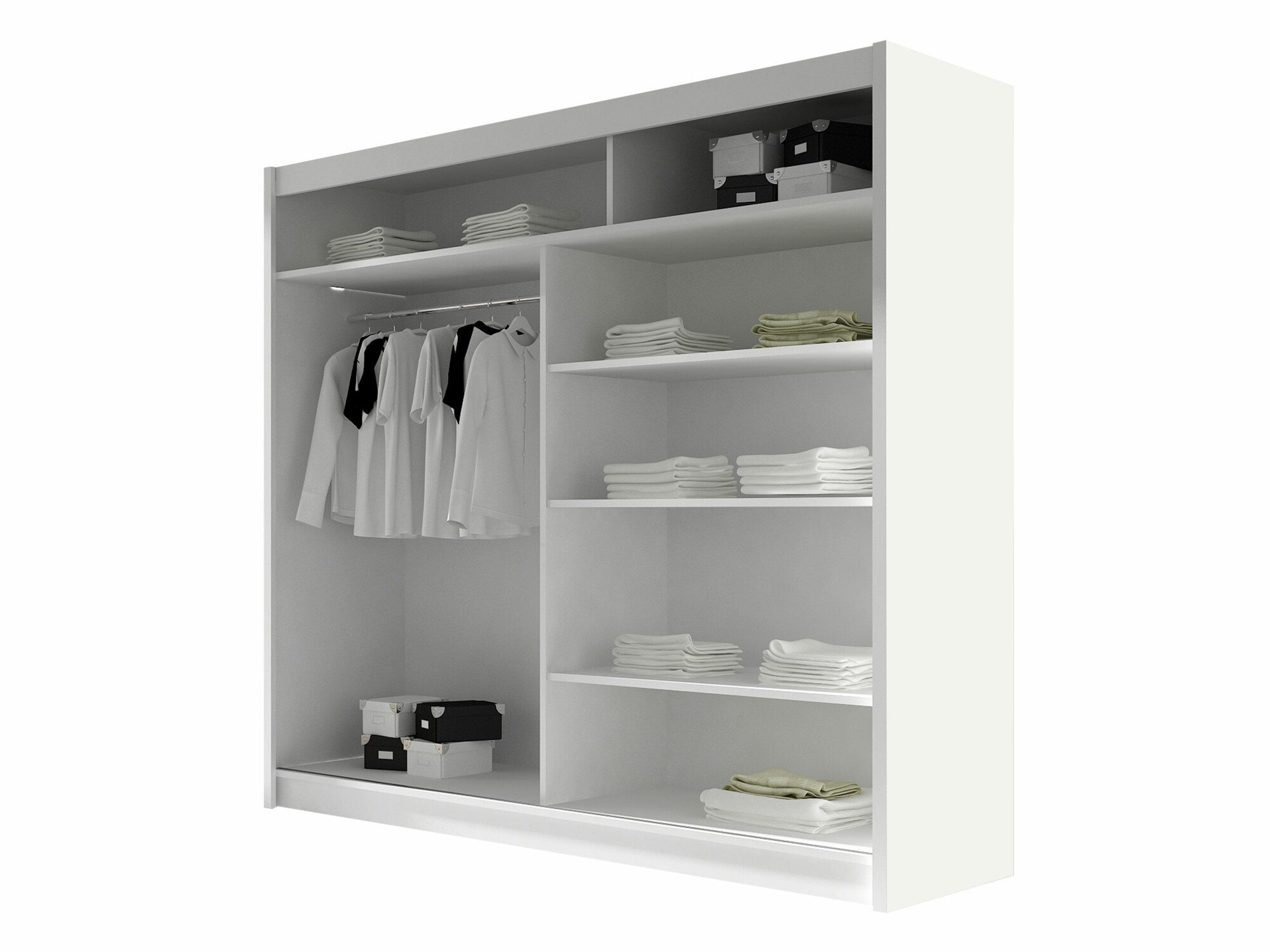 Kledingkast Closico Pallor VI (Kasjmier)
