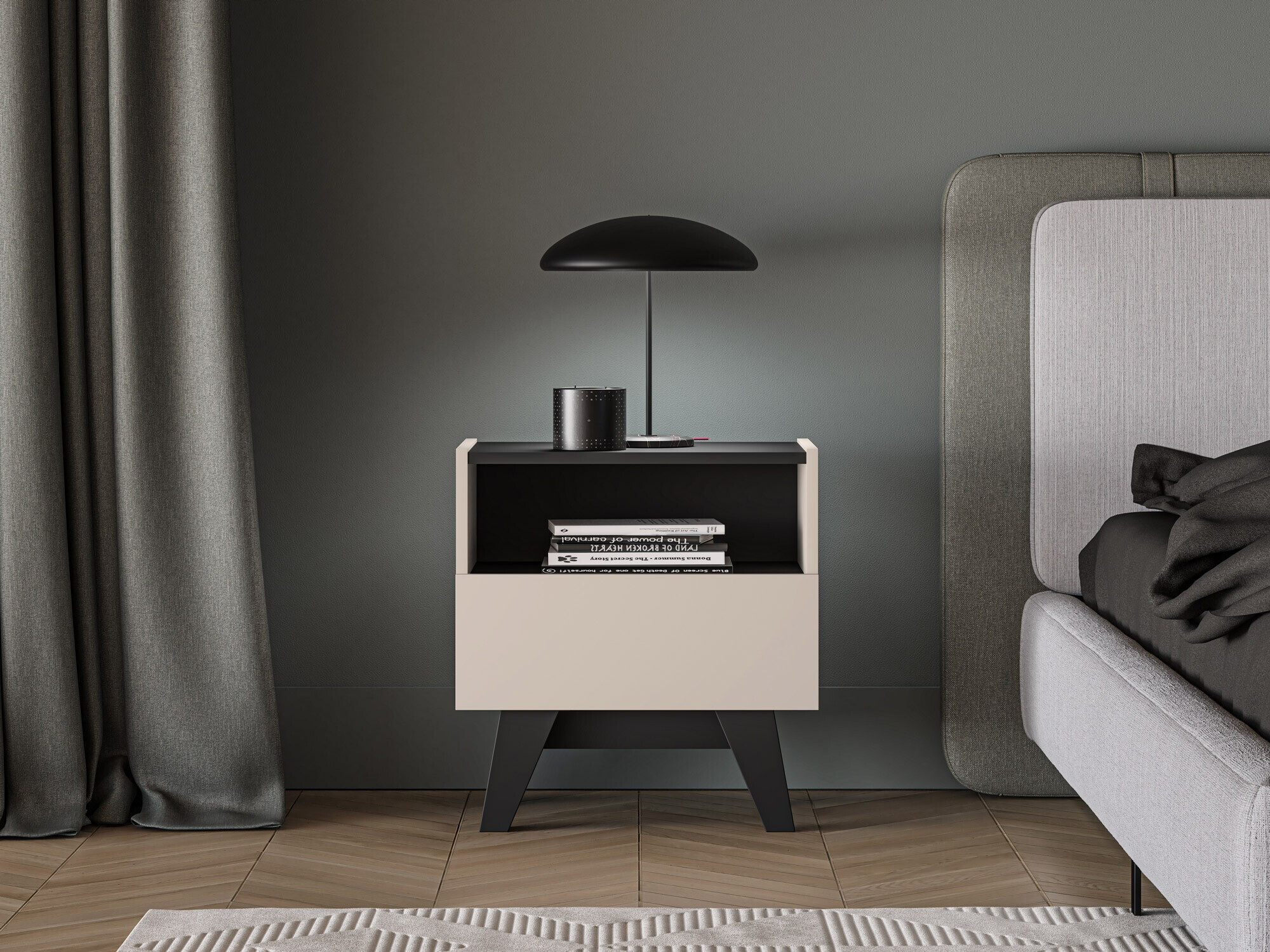 Nachtkastje Evateno 105