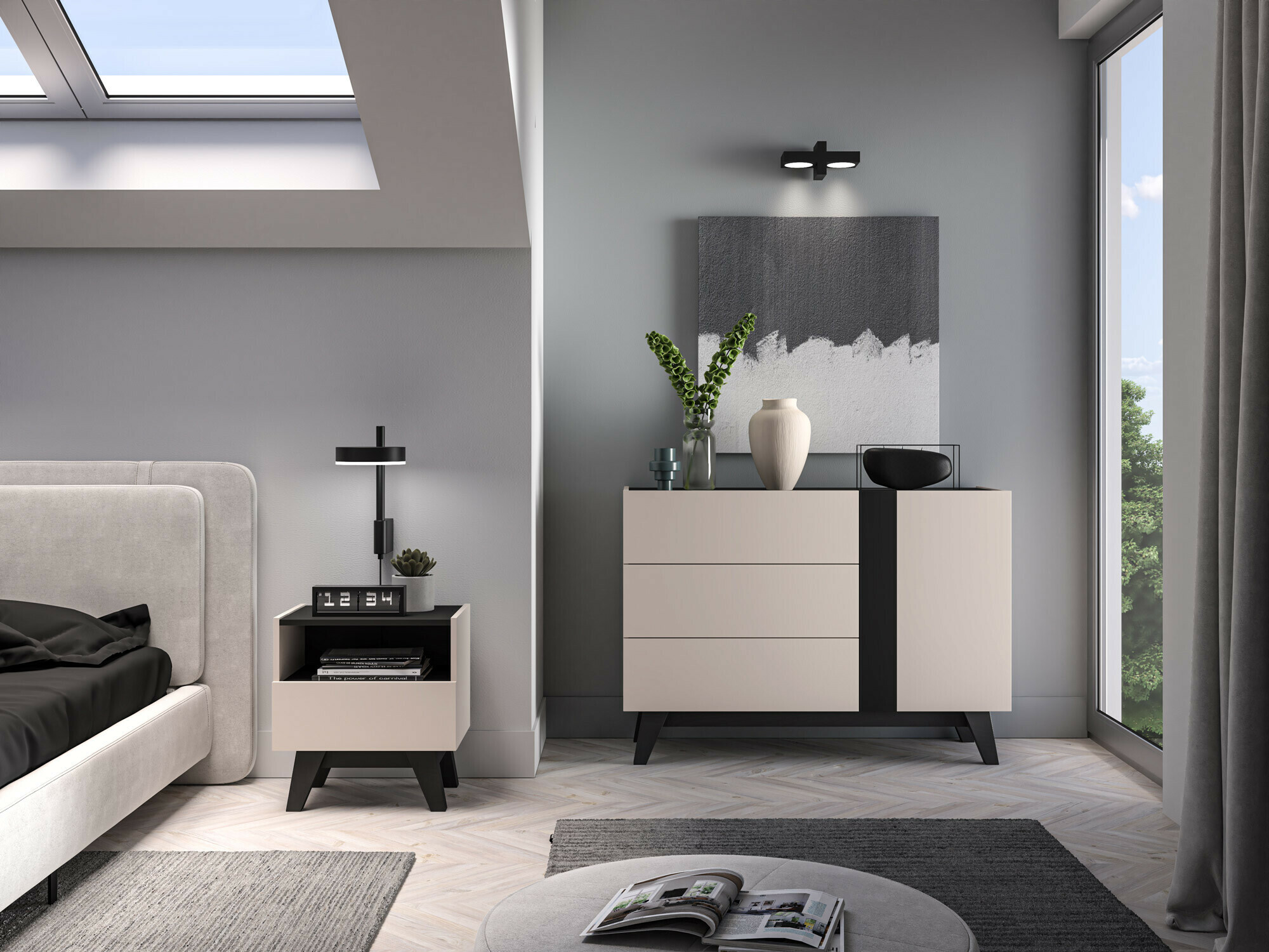 Nachtkastje Evateno 105