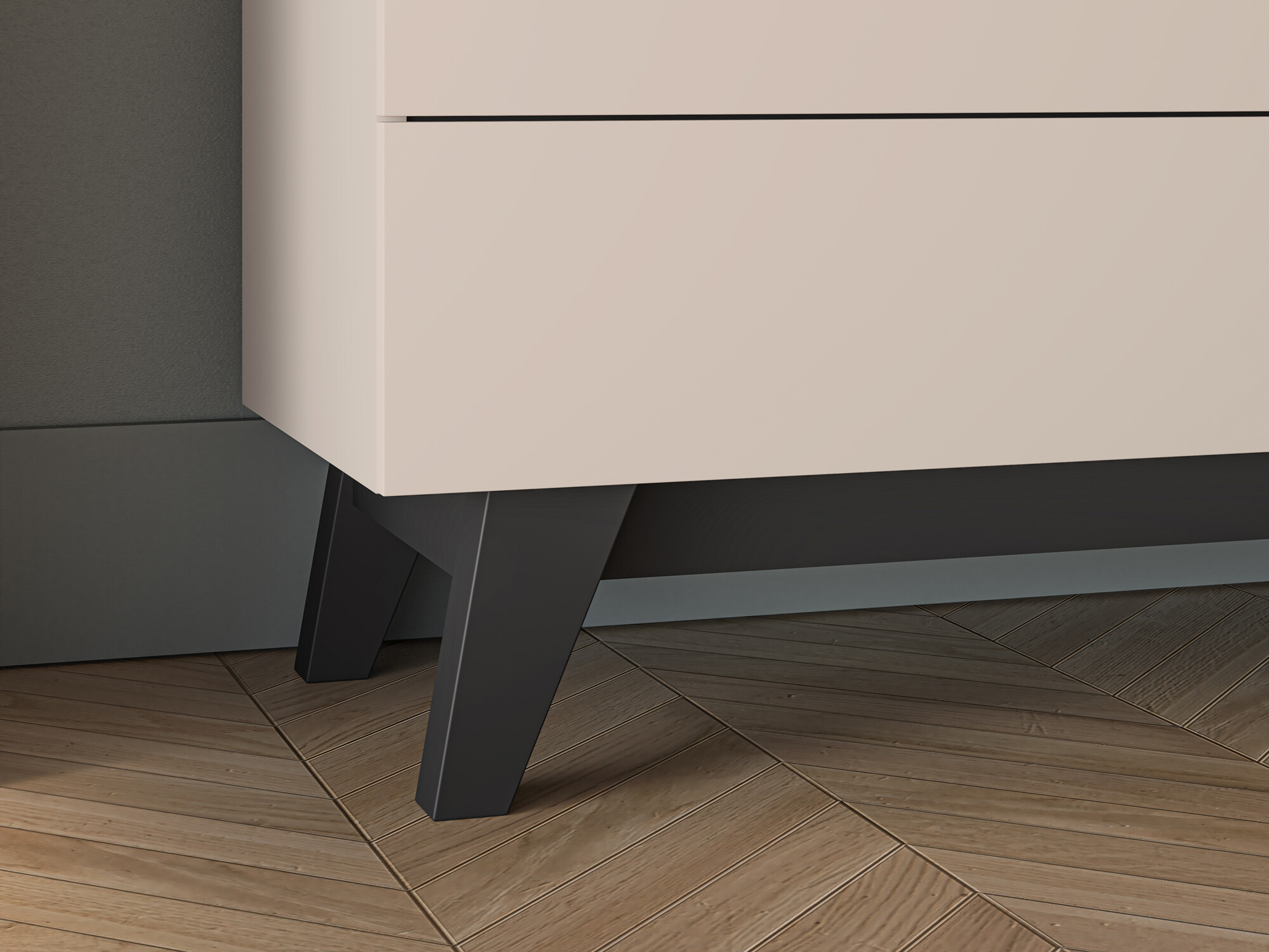 TV-meubel Evateno 104