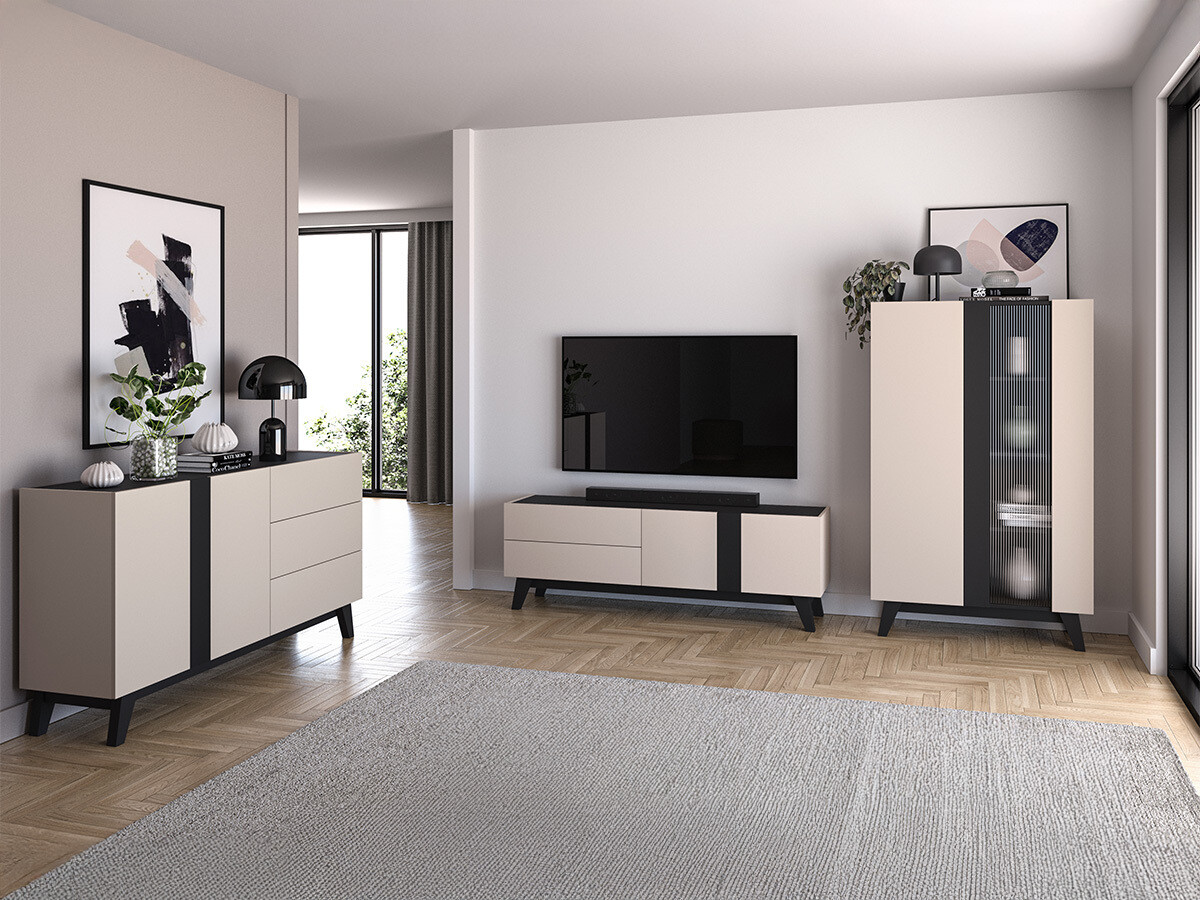 TV-meubel Evateno 104