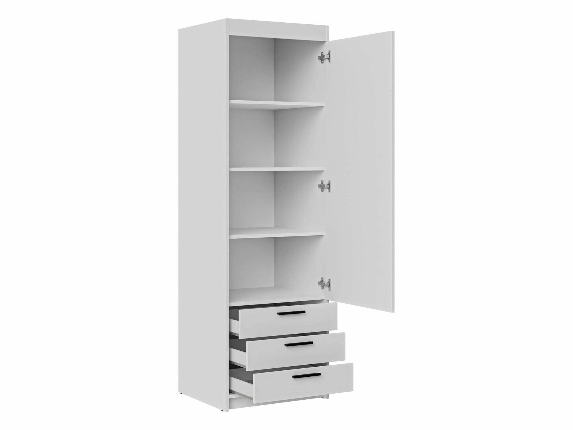 Boekenkast Novduni 110 (Wit)