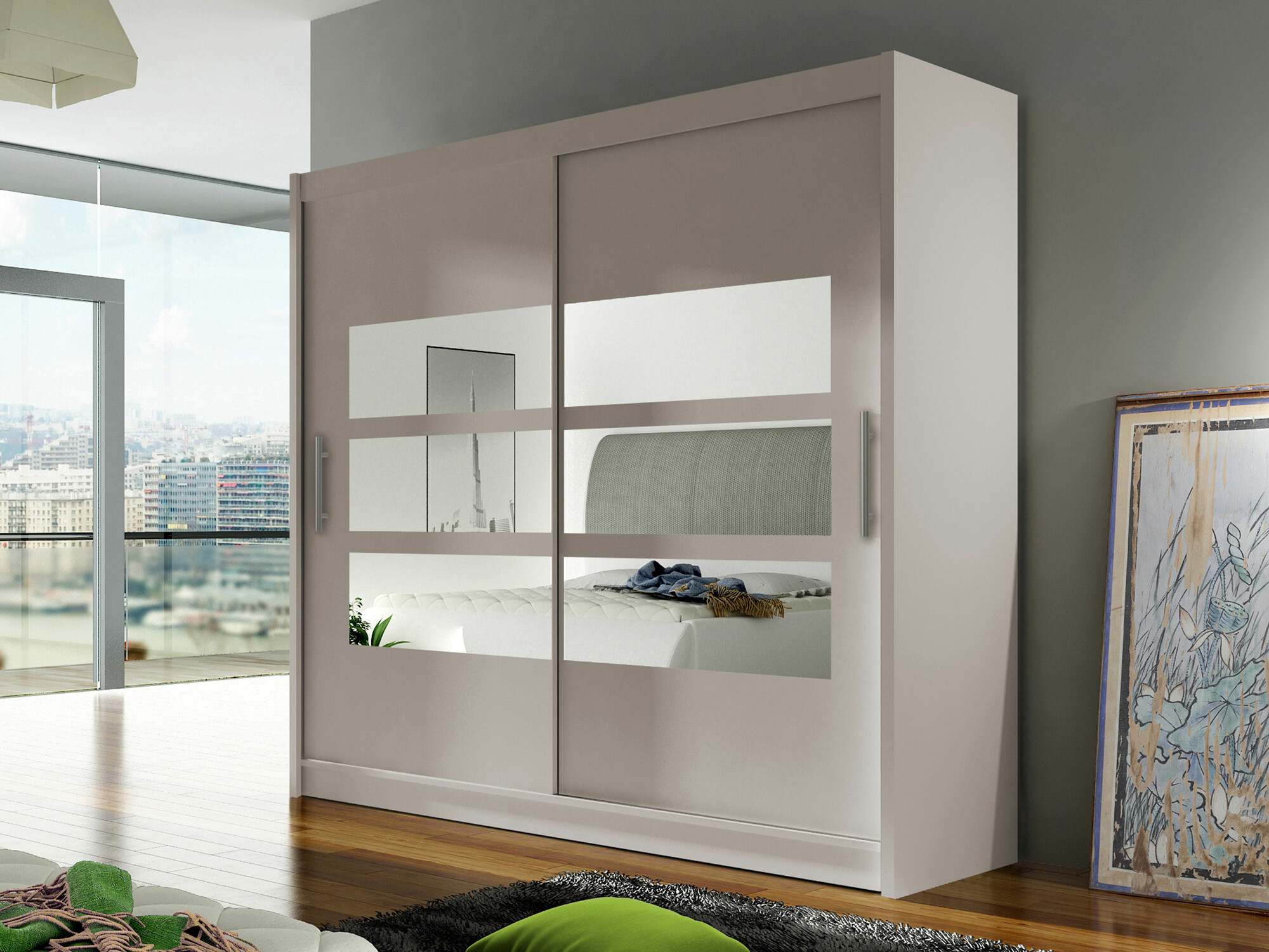 Kledingkast Closico 101 (Kasjmier)